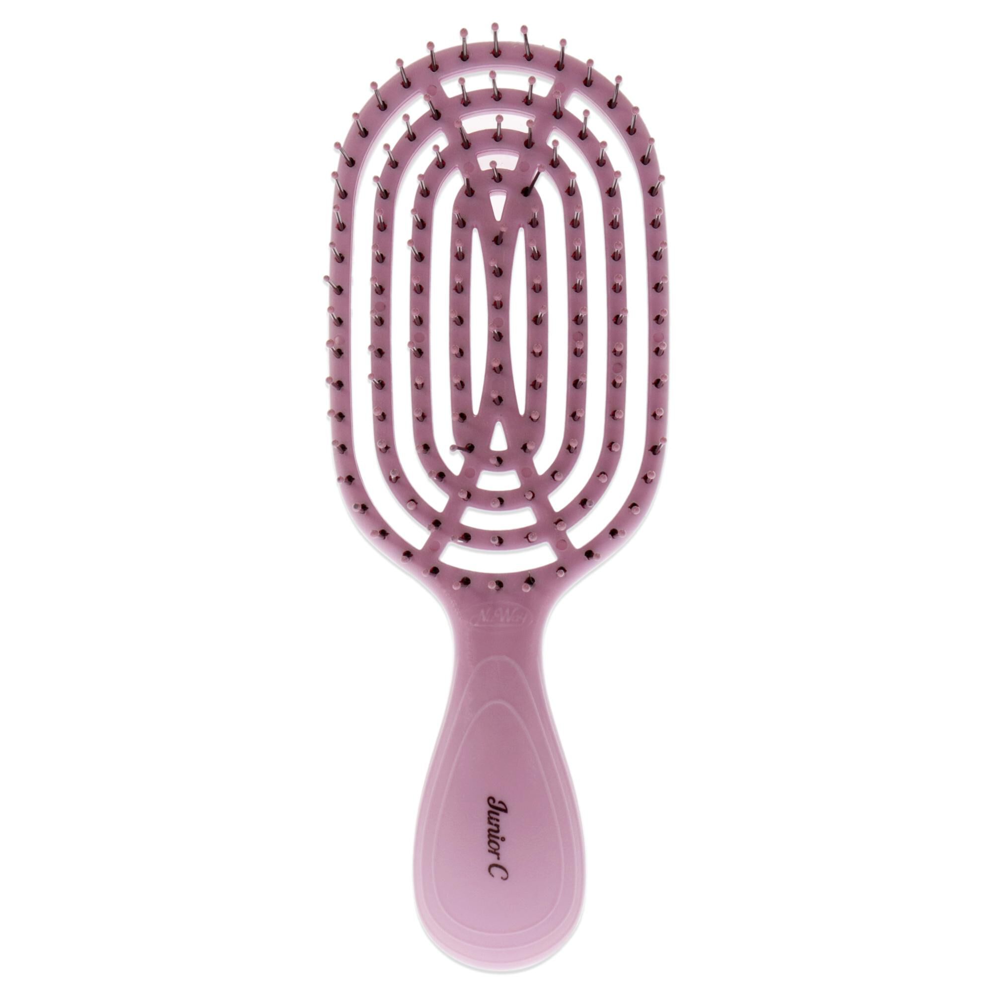 Patented Vented Junior C Brush - Pink by NuWay 4Hair for Unisex - 1 Pc Hair Brush, , alternate image number 5