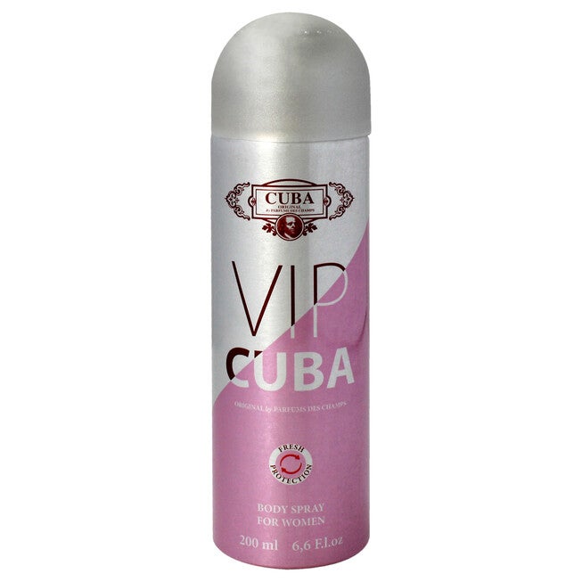 VIP by Cuba for Women - 6.6 oz Body Spray, See Description, hi-res image number 0