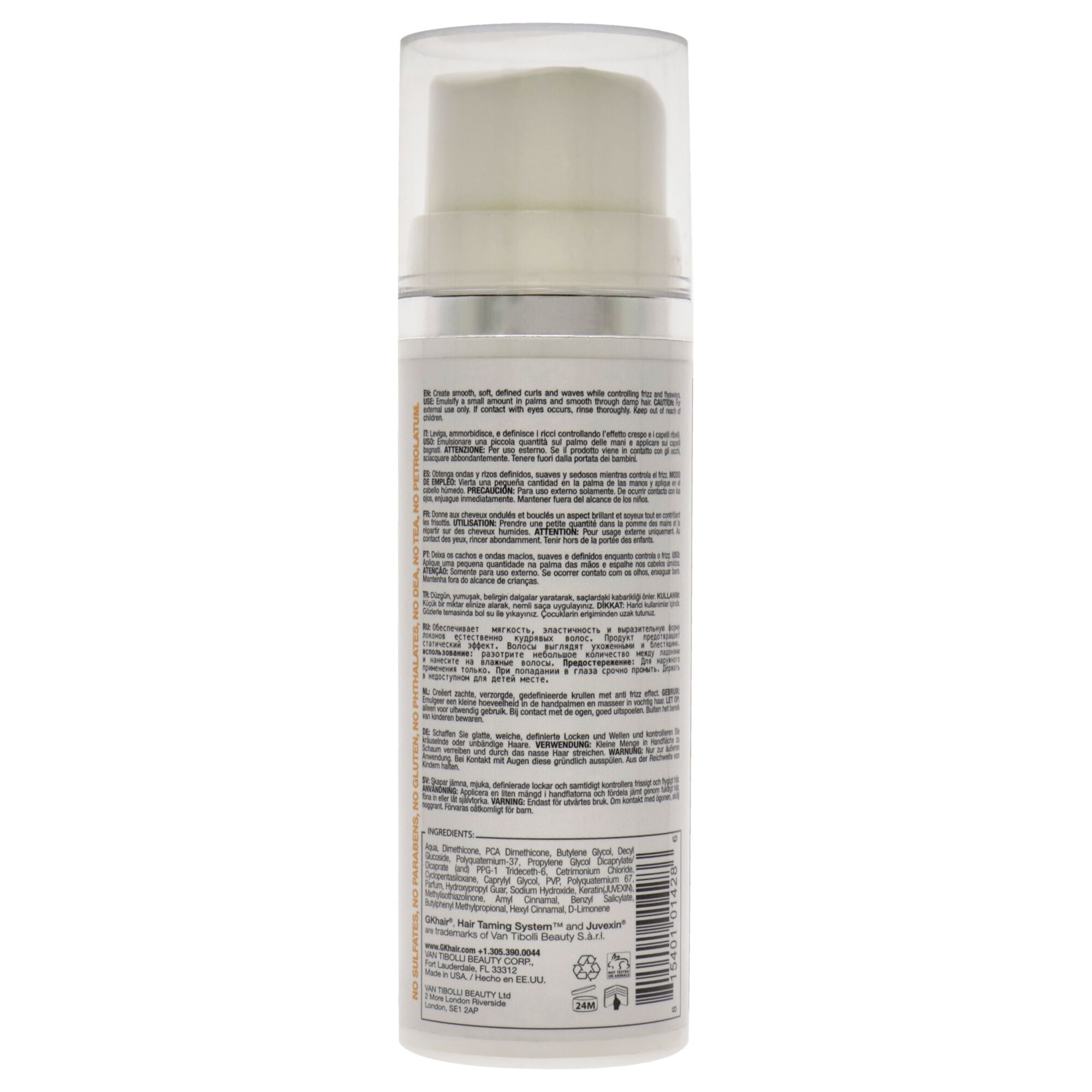 Hair Taming System Curls Define Her by Global Keratin for Unisex - 4.4 oz Cream, See Description, alternate image number 1