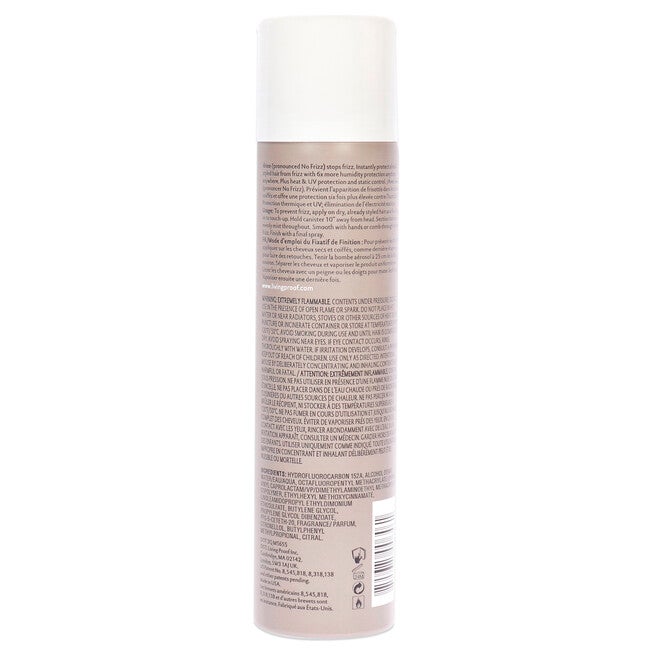 No Frizz Humidity Shield by Living Proof for Unisex - 5.5 oz Hair Spray, NA, alternate image number null