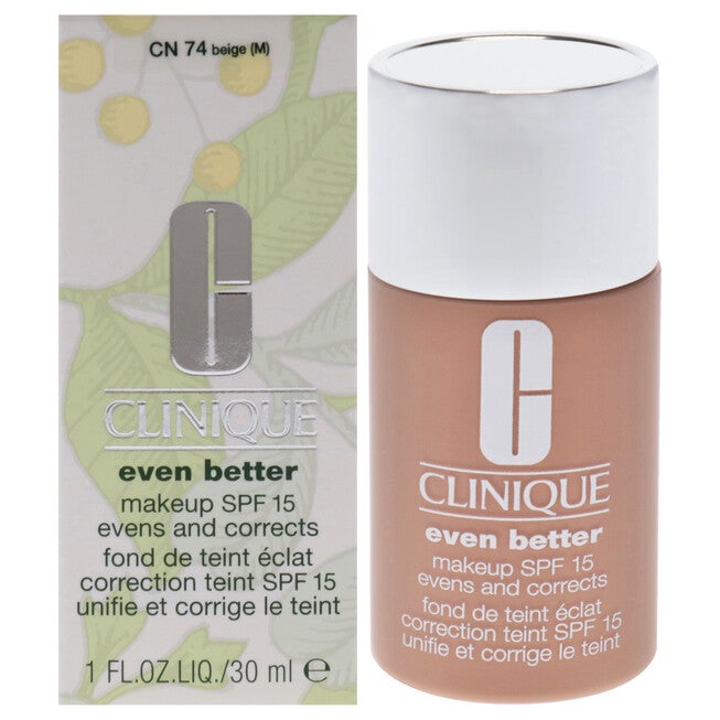 Even Better Makeup SPF 15 - 8 Beige by Clinique for Women - 1 oz Foundation, NA, hi-res image number null