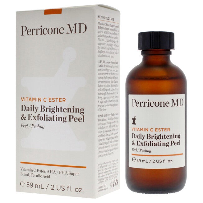 Vitamin C Ester Brightening and Exfoliating Peel by Perricone MD for Unisex - 2 oz Treatment, See Description, alternate image number 3