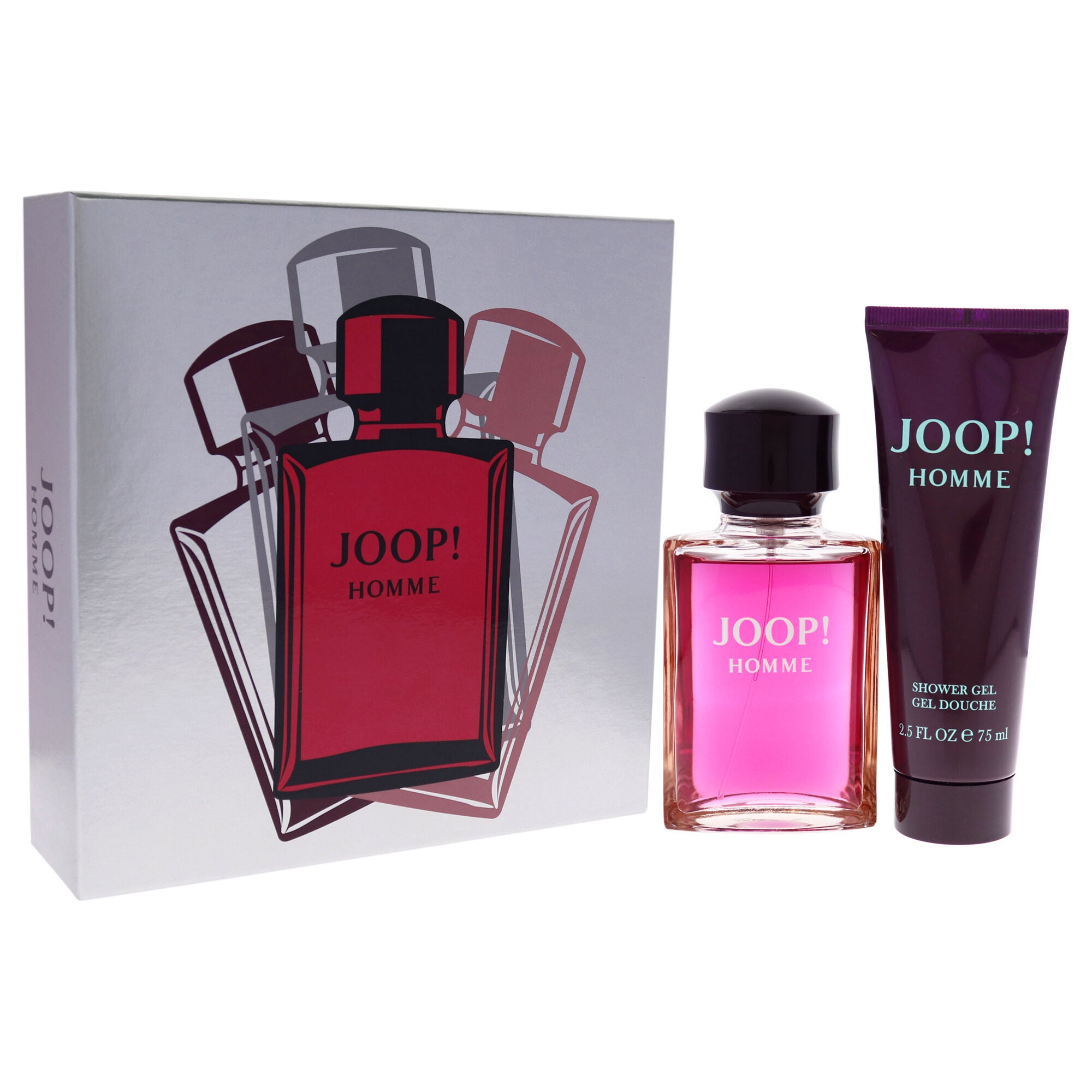 Joop Homme by Joop for Men - 2 Pc Gift Set 2.5oz EDT Spray, 2.5oz Shower Gel, , alternate image number 6