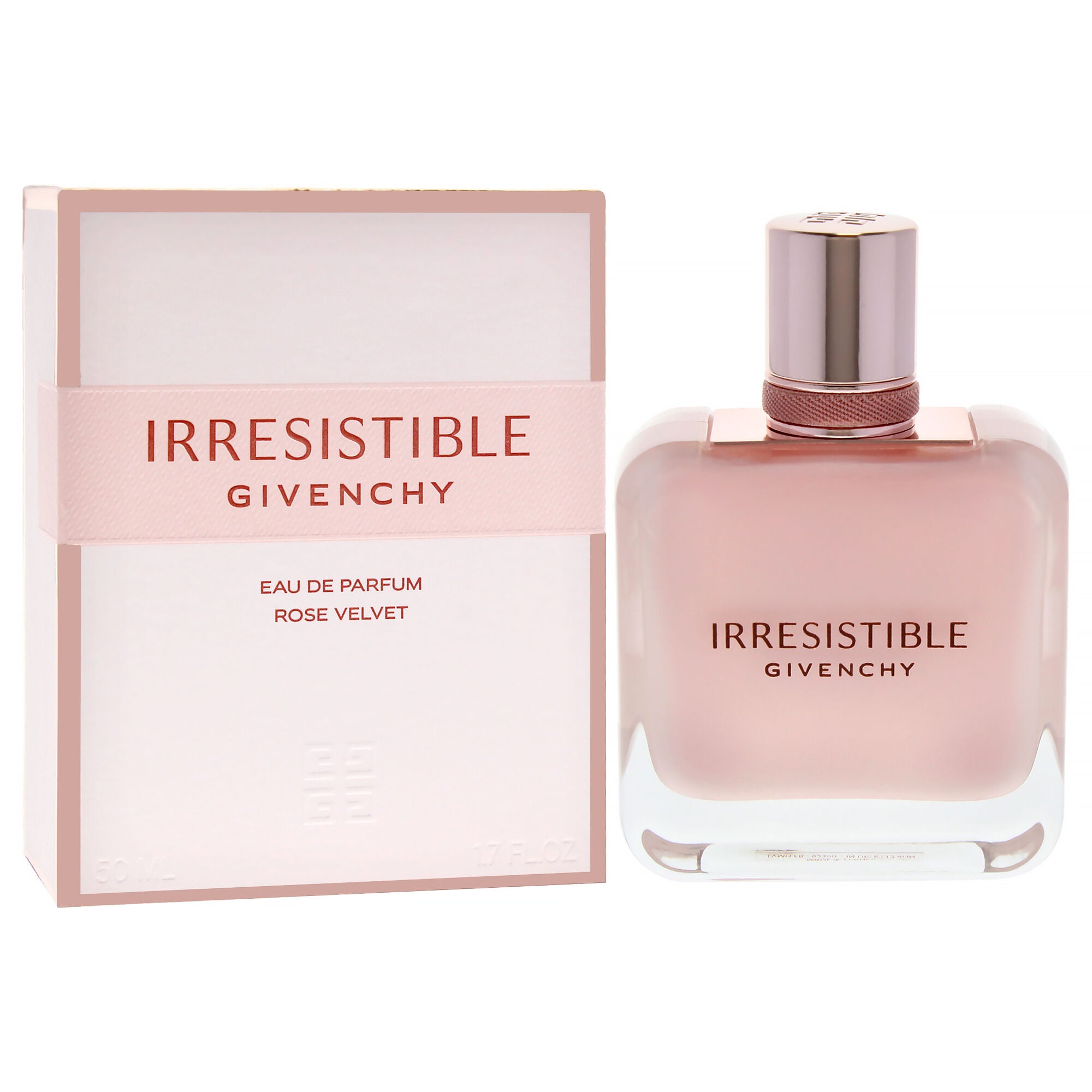 Irresistible Rose Velvet by Givenchy for Women - 1.7 oz EDP Spray, Clear, alternate image number 2