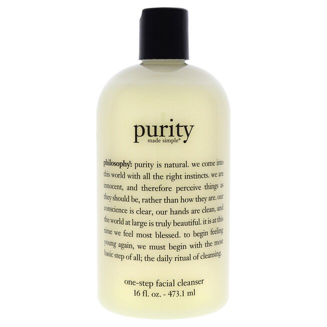 Purity Made Simple One-Step Facial Cleanser by Philosophy for Unisex - 16 oz Cleanser, , alternate image number null