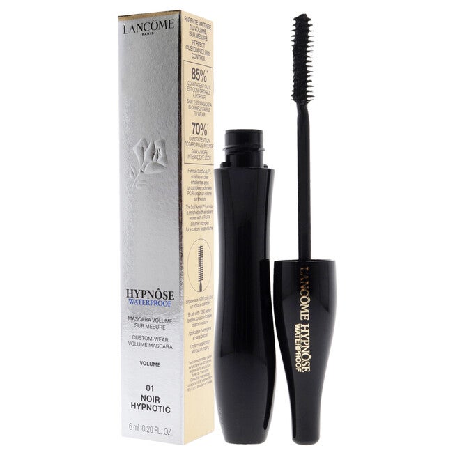 Hypnose Waterproof Mascara - 01 Noir Hypnotic by Lancome for Women - 0.2 oz Mascara, See Description, alternate image number 3