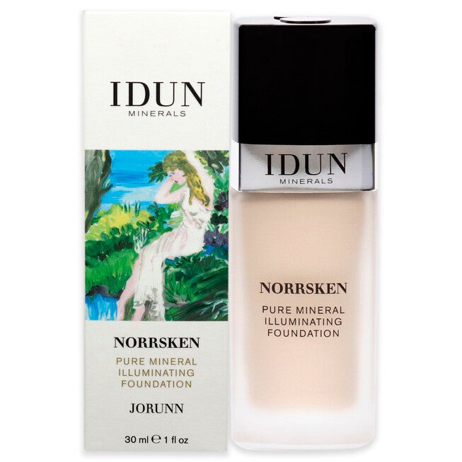 Norrsken Foundation - 201 Jorunn by Idun Minerals for Women - 1 oz Foundation, NA, hi-res image number null