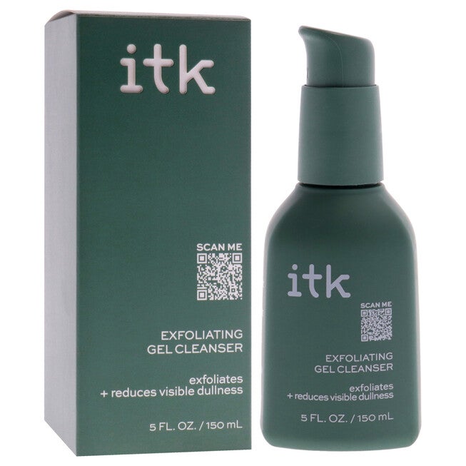 Exfoliating Gel Cleanser by ITK for Women - 5 oz Cleanser, NA, alternate image number null