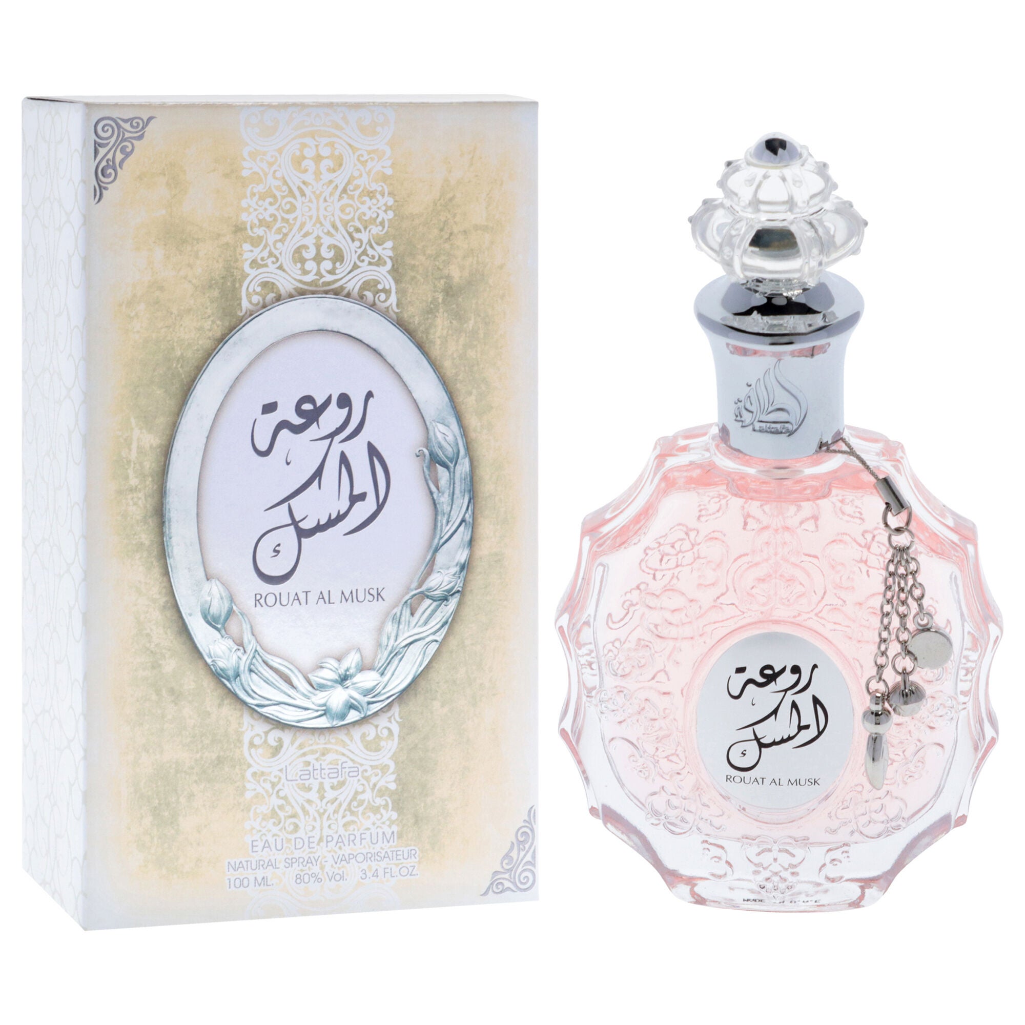 Rouat Al Musk by Lattafa for Unisex - 3.4 oz EDP Spray, See Description, alternate image number 2