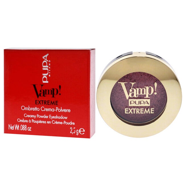 Vamp! Extreme Cream Powder Eyeshadow - 003 Extreme Ginger by Pupa Milano for Women - 0.088 oz Eye Shadow, NA, alternate image number null
