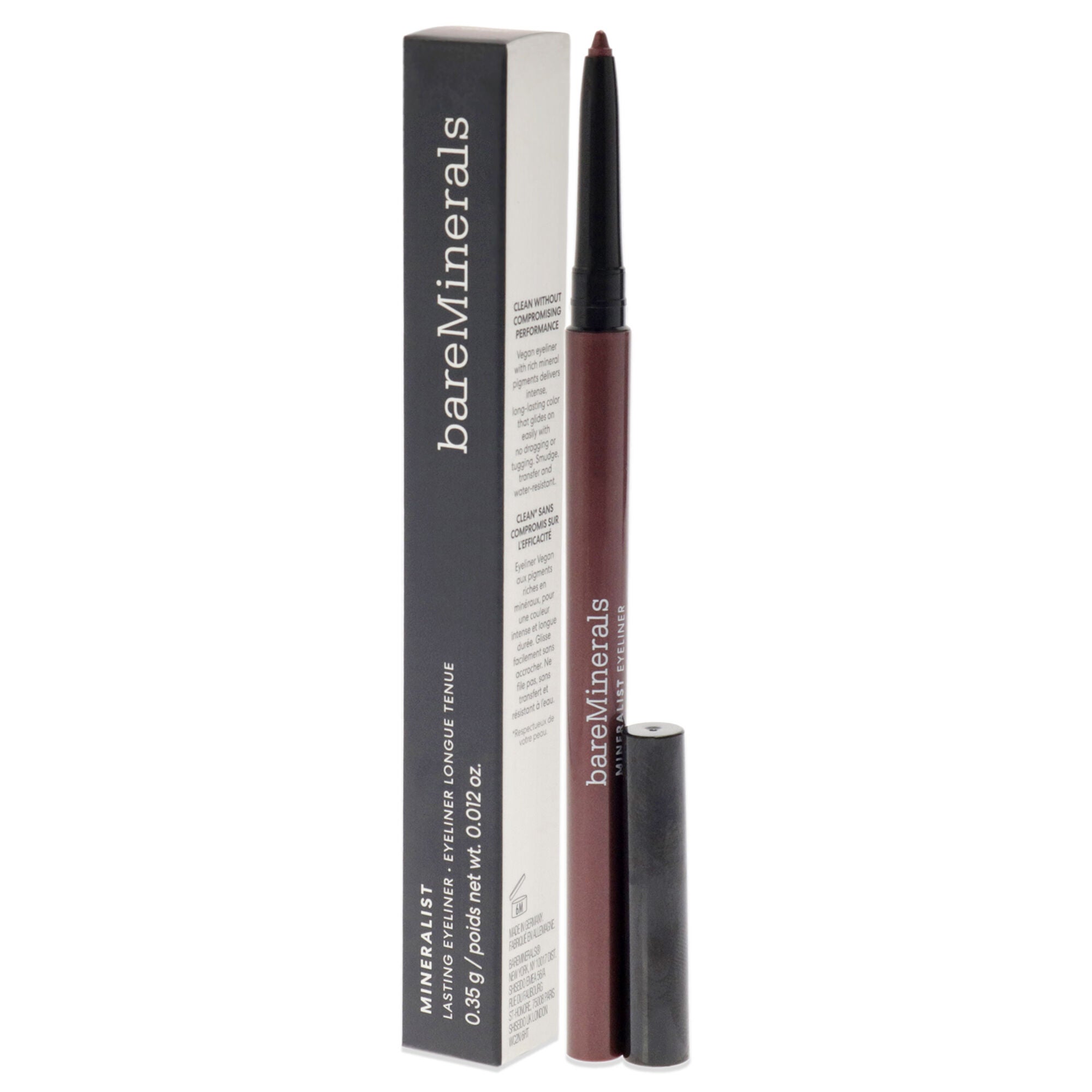 Mineralist Lasting Eyeliner - Garnet by bareMinerals for Women - 0.012 oz Eyeliner, See Description, alternate image number 3