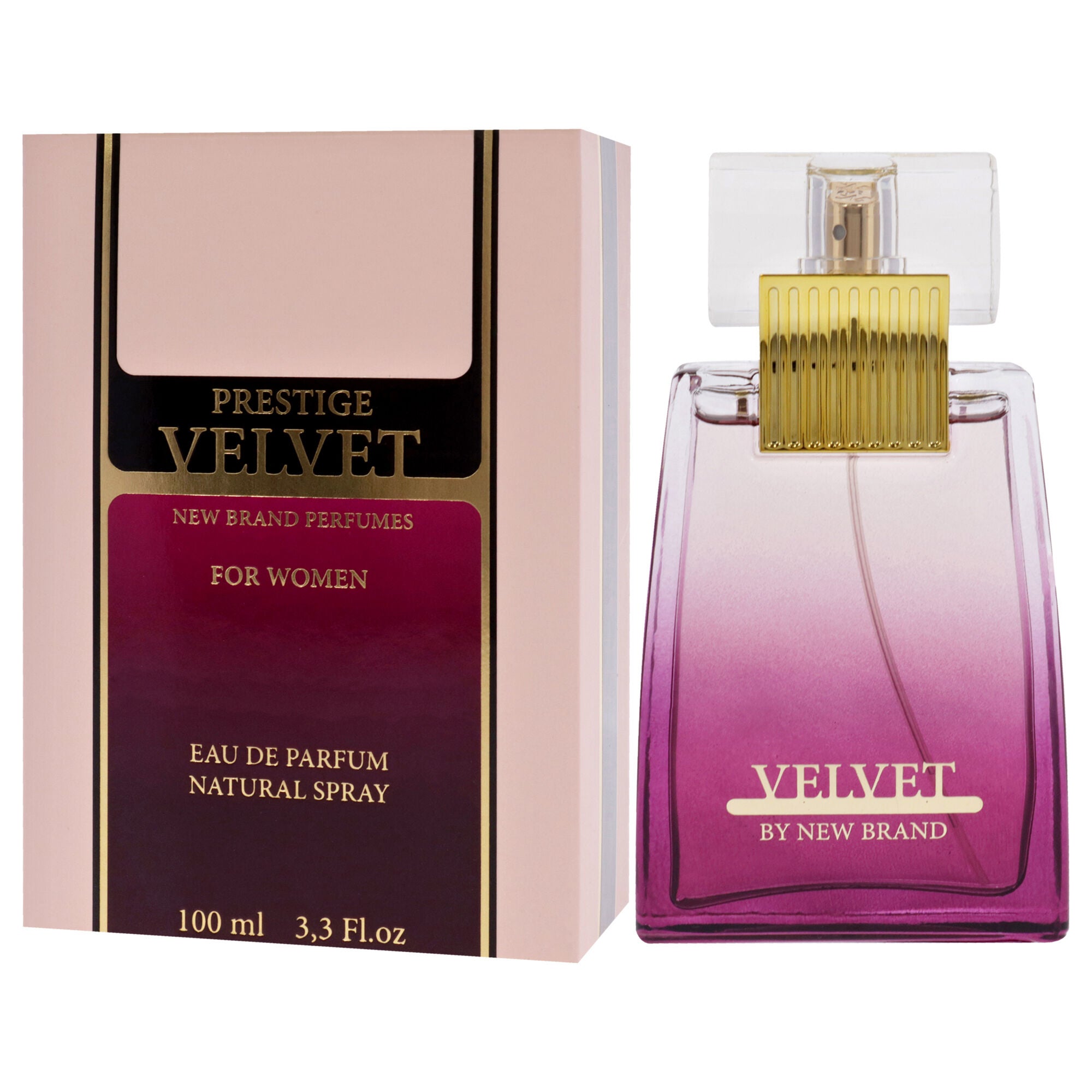 Prestige Velvet by New Brand for Women - 3.3 oz EDP Spray, , alternate image number 8