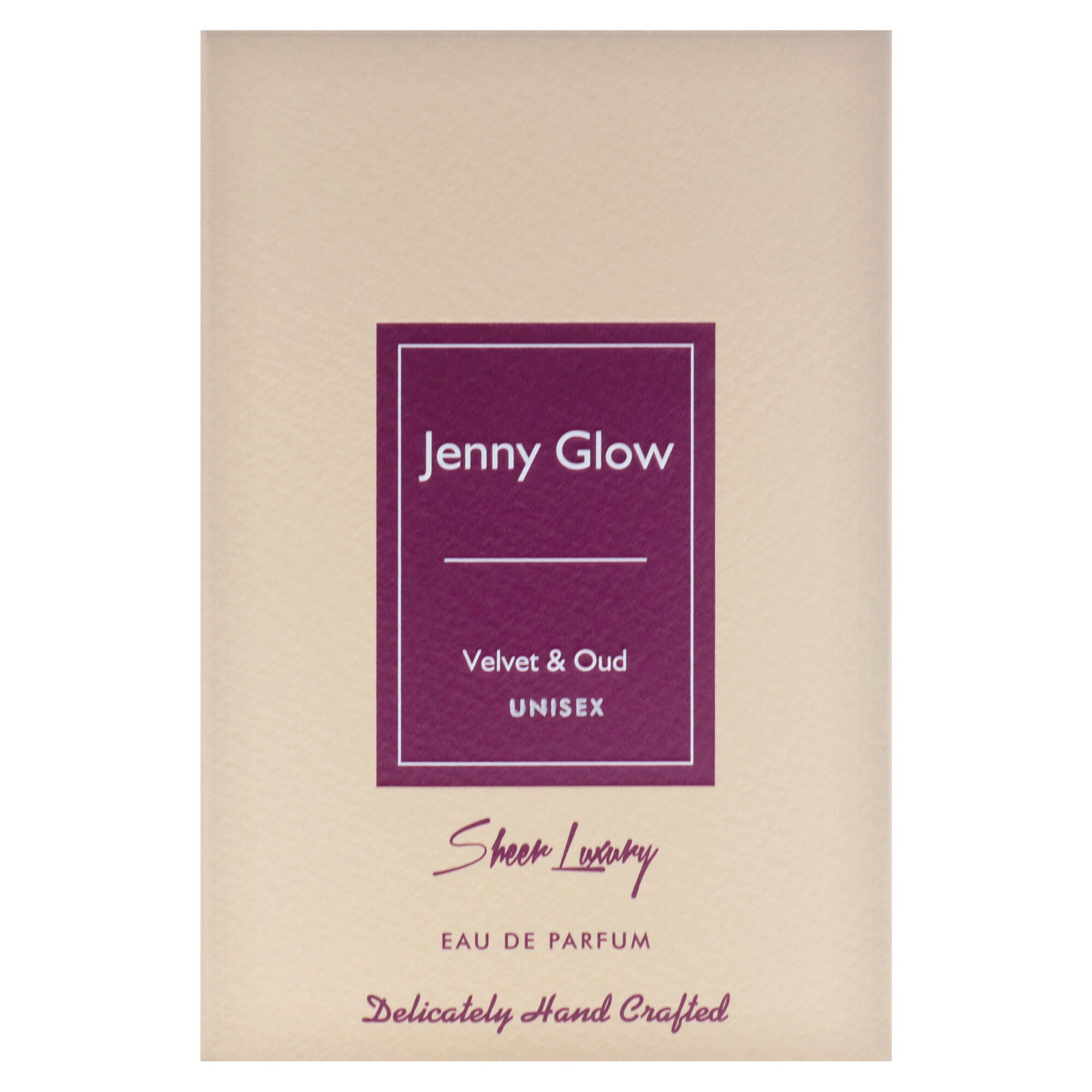 Velvet And Oud by Jenny Glow for Unisex - 2.7 oz EDP Spray, Clear, alternate image number 4