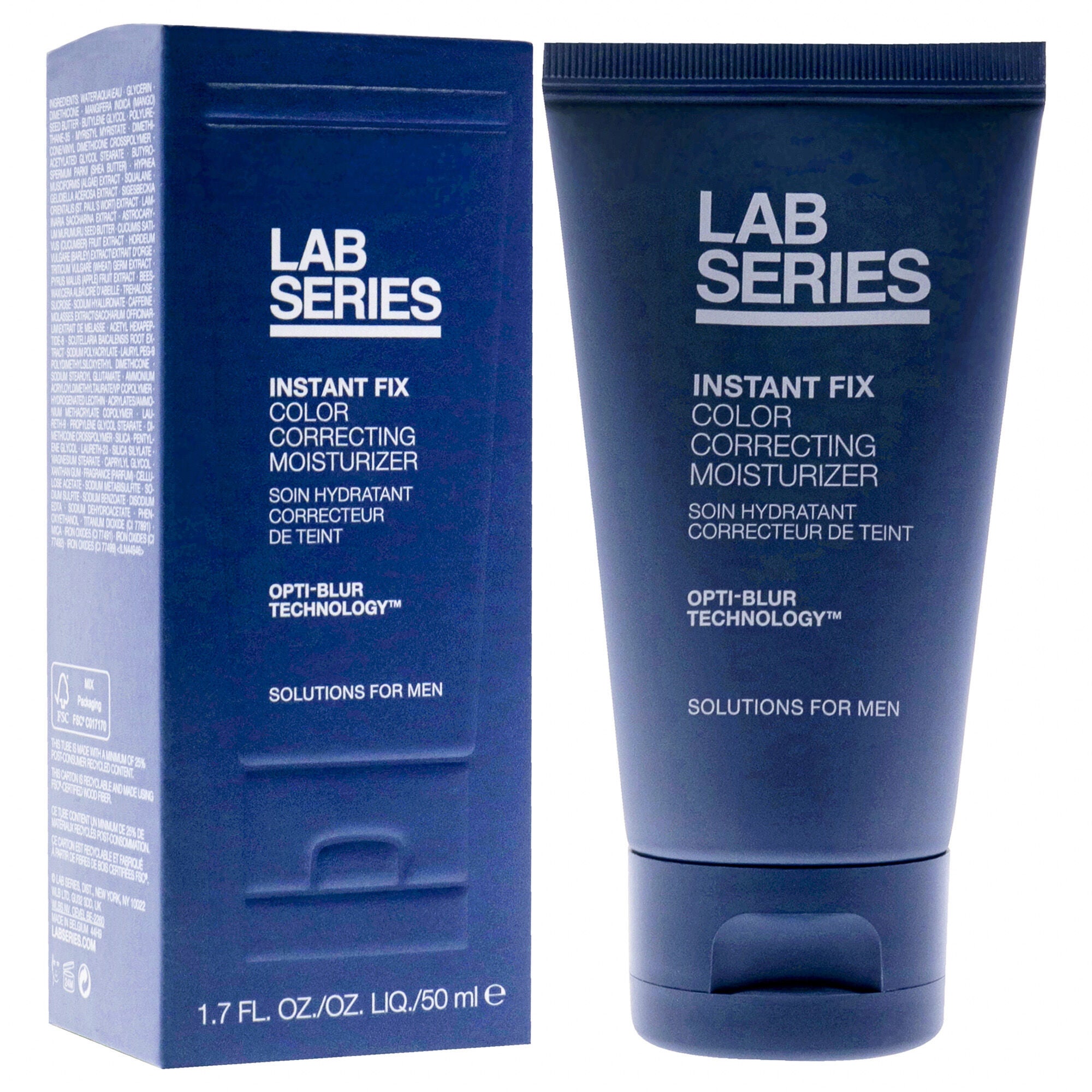 Instant Fix Color Correcting Moisturizer by Lab Series for Men - 1.7 oz Moisturizer, See Description, alternate image number 4