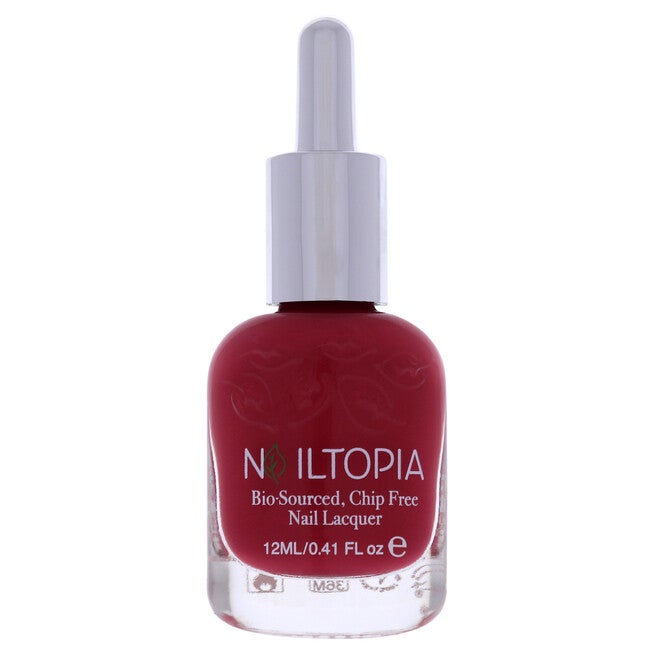 Bio-Sourced Chip Free Nail Lacquer - Rosey Cheeks by Nailtopia for Women - 0.41 oz Nail Polish, NA, hi-res image number null