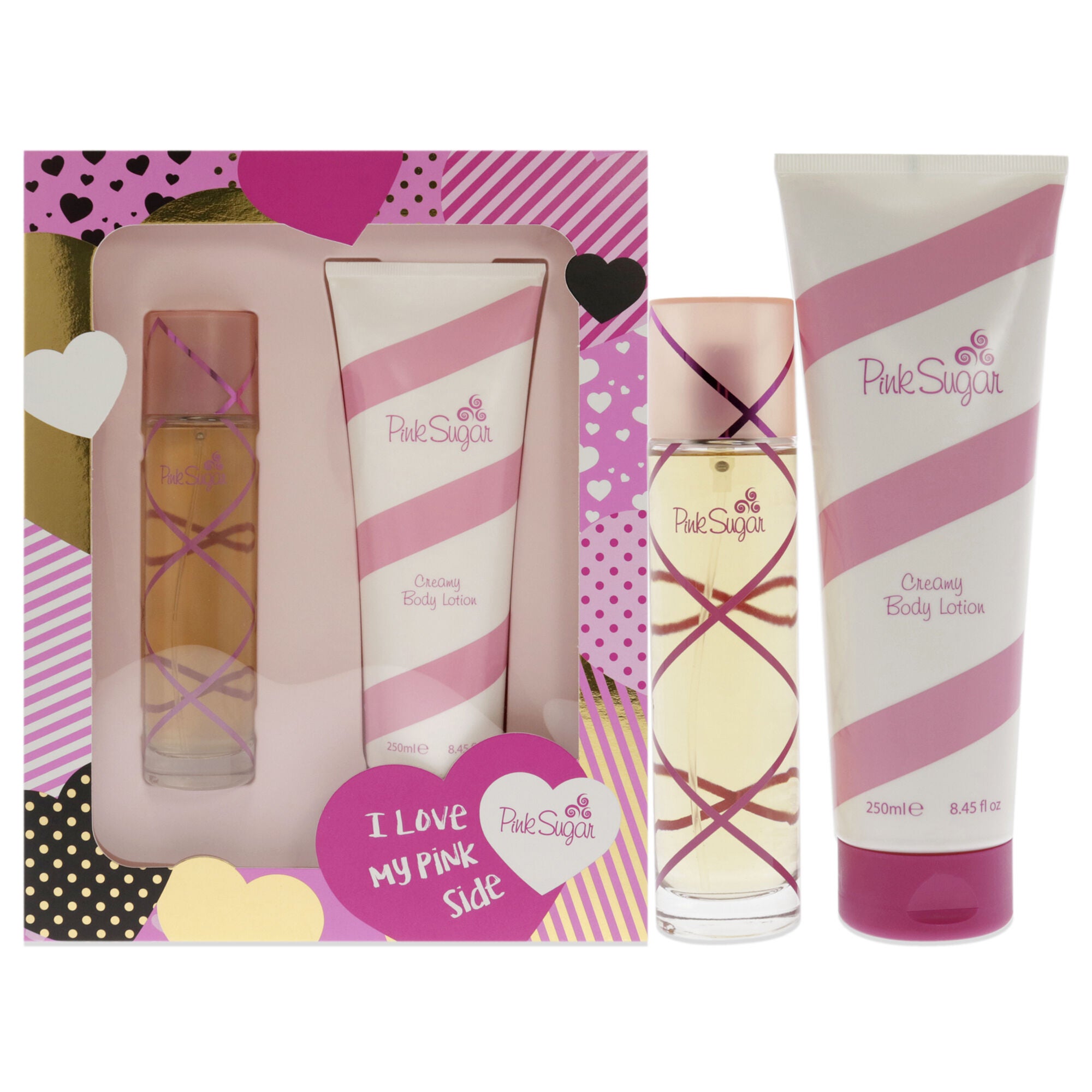 Pink Sugar by Aquolina for Women - 2 Pc Gift Set 3.4 oz EDT Spray, 8.45 oz Creamy Body Lotion, , alternate image number 4