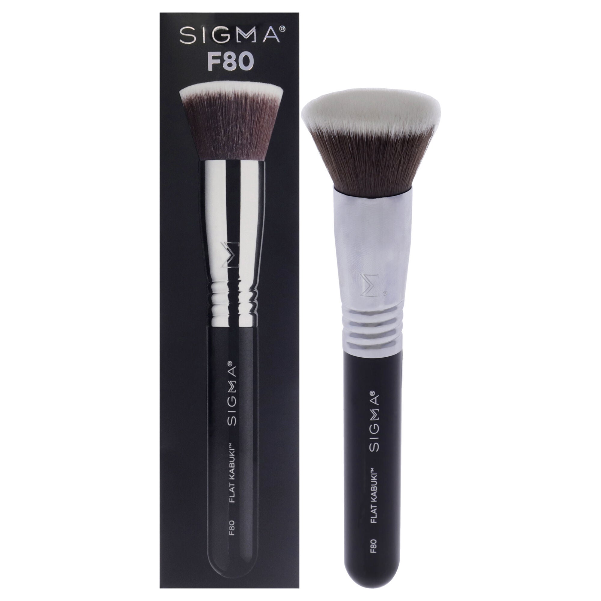 Flat Kabuki Brush - F80 by SIGMA for Women - 1 Pc Brush, NA, hi-res image number 0