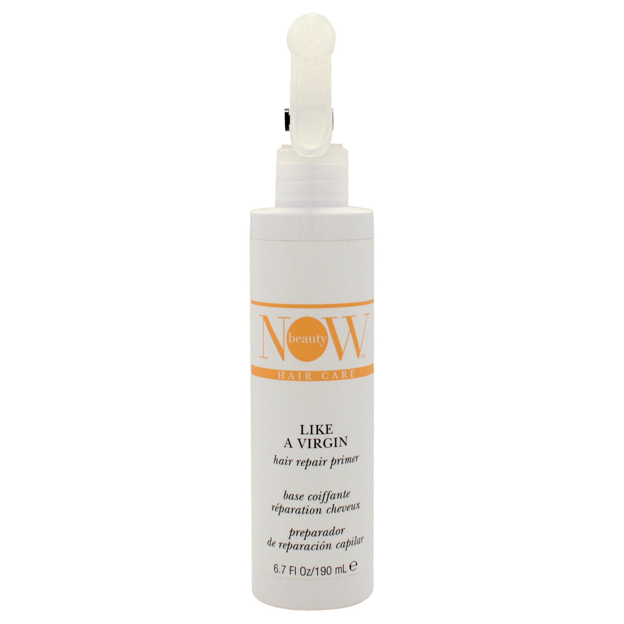 Like a Virgin Hair Repair Primer by NOW Beauty for Unisex - 6.7 oz Treatment, See Description, hi-res image number 0