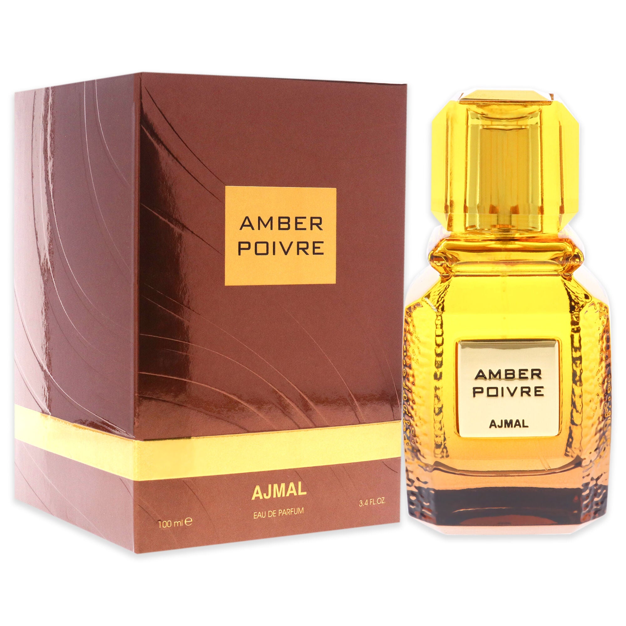 Amber Poivre by Ajmal for Unisex - 3.4 oz EDP Spray, , alternate image number 7