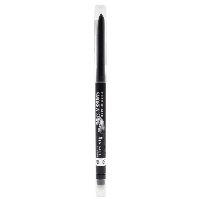 Exaggerate Smoke N Shine Eyeliner - 001 Little Black Smokey by Rimmel London for Women - 0.009 oz Eyeliner, , alternate image number null