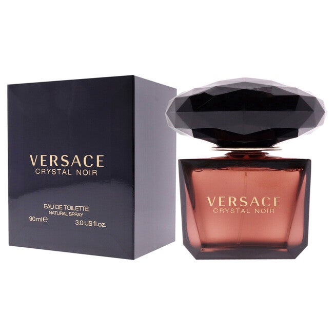 Versace Crystal Noir by Versace for Women - 3 oz EDT Spray, NA, alternate image number null