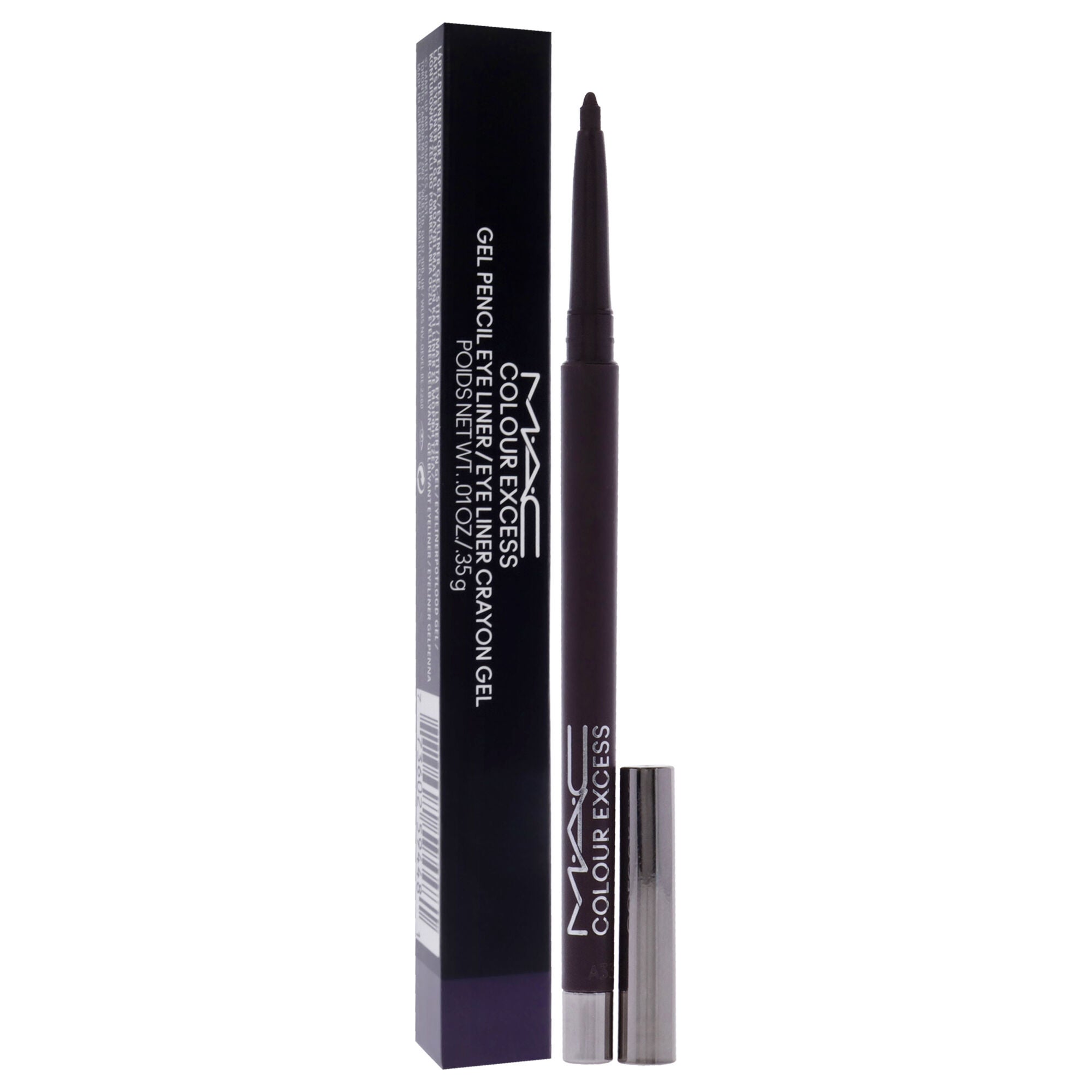Colour Excess Gel Pencil Eye Pencil - Graphic Content by MAC for Women - 0.01 oz Eye Pencil, , alternate image number 6