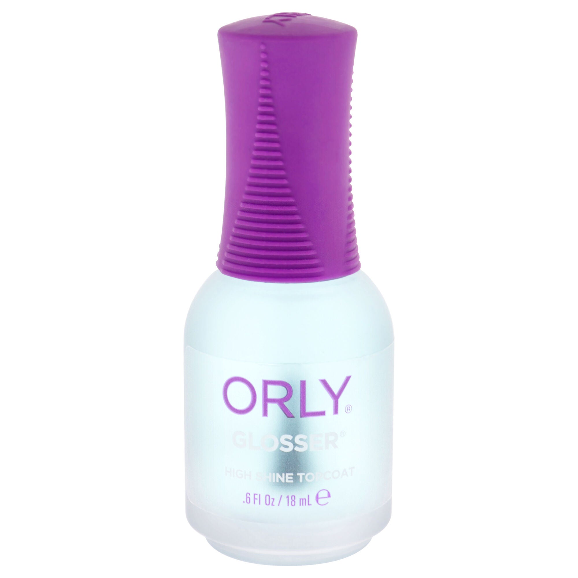 Glosser High Shine Topcoat by Orly for Women - 0.6 oz Nail Polish, See Description, alternate image number 4