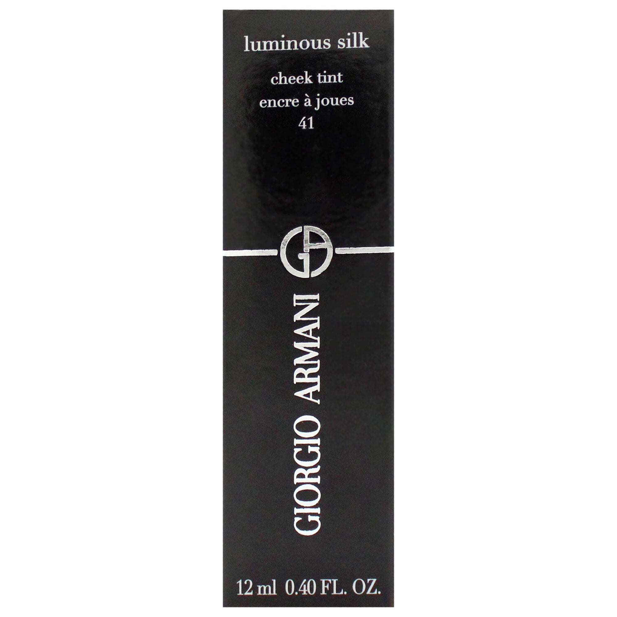 Luminous Silk Cheek Tint - 41 Flaming Red by Giorgio Armani for Women - 0.4 oz Blush, Red, alternate image number 4