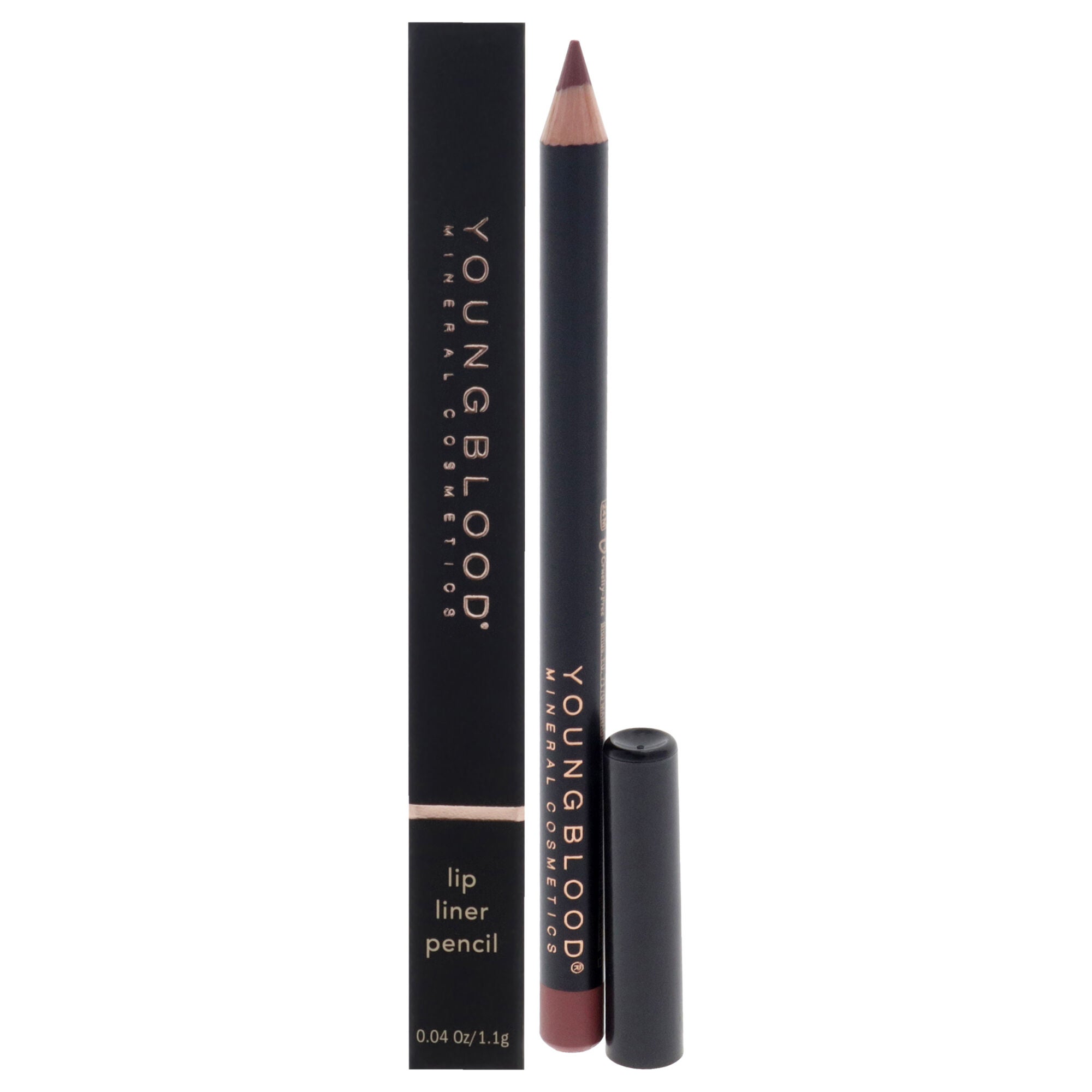 Lip Liner Pencil - Plum by Youngblood for Women - 0.04 oz Lip Liner, See Description, hi-res image number 0