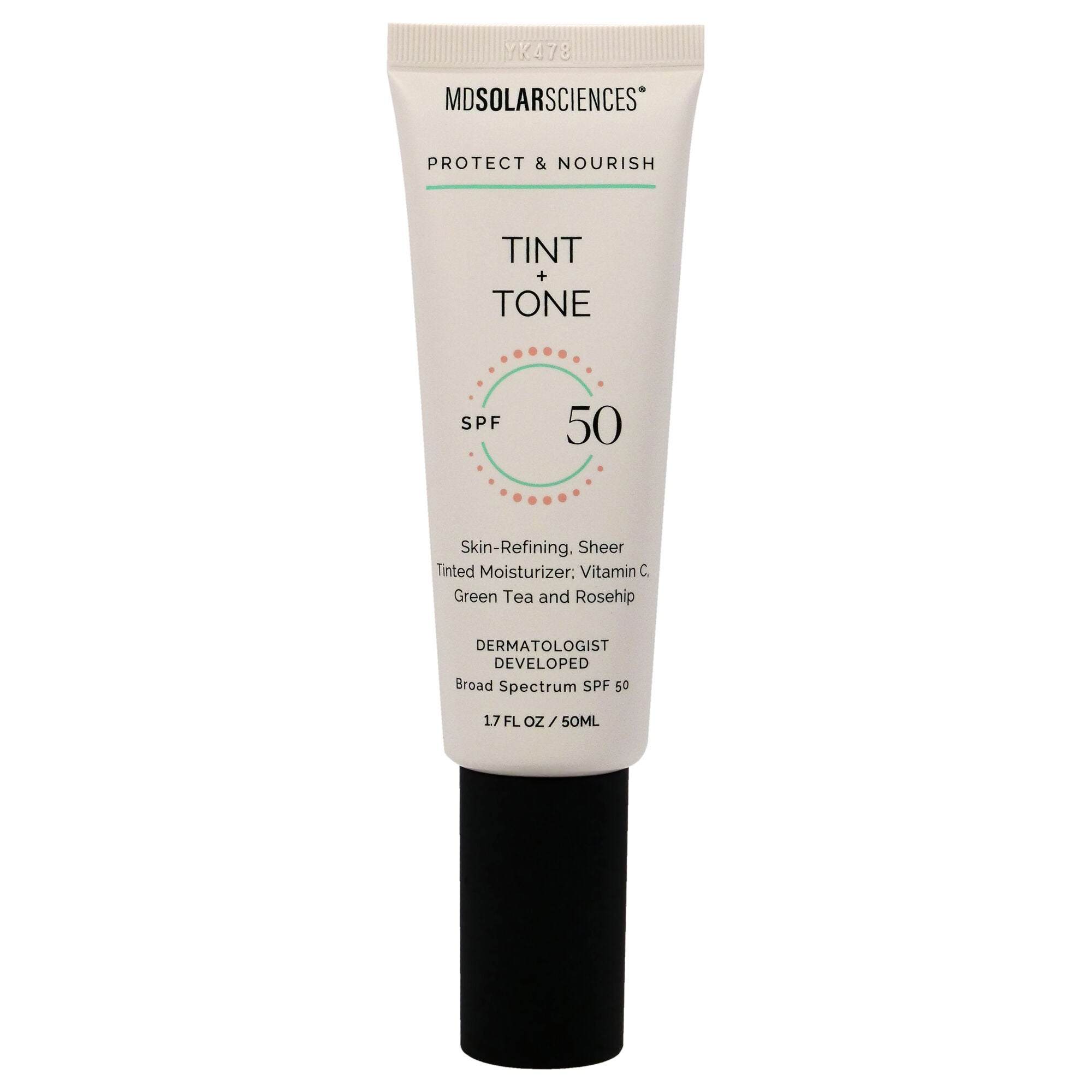Tint Plus Tone SPF 50 by MDSolarSciences for Women - 1.7 oz Moisturizer, See Description, alternate image number 4