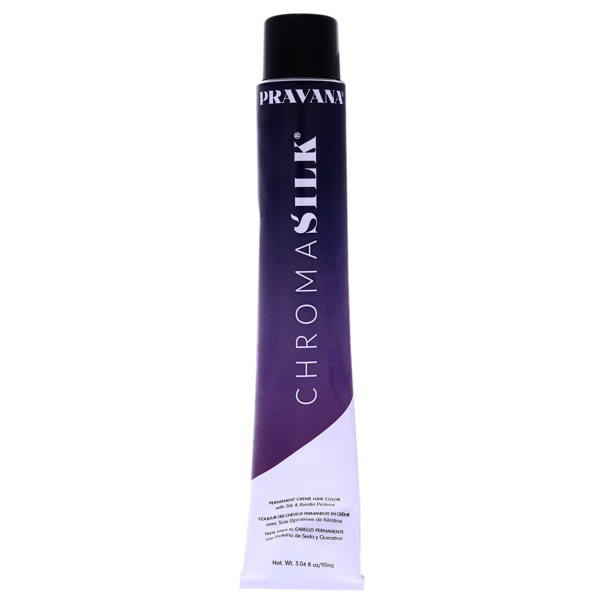 ChromaSilk Creme Hair Color - 6.1 Dark Ash Blonde by Pravana for Unisex - 3 oz Hair Color, See Description, alternate image number 1