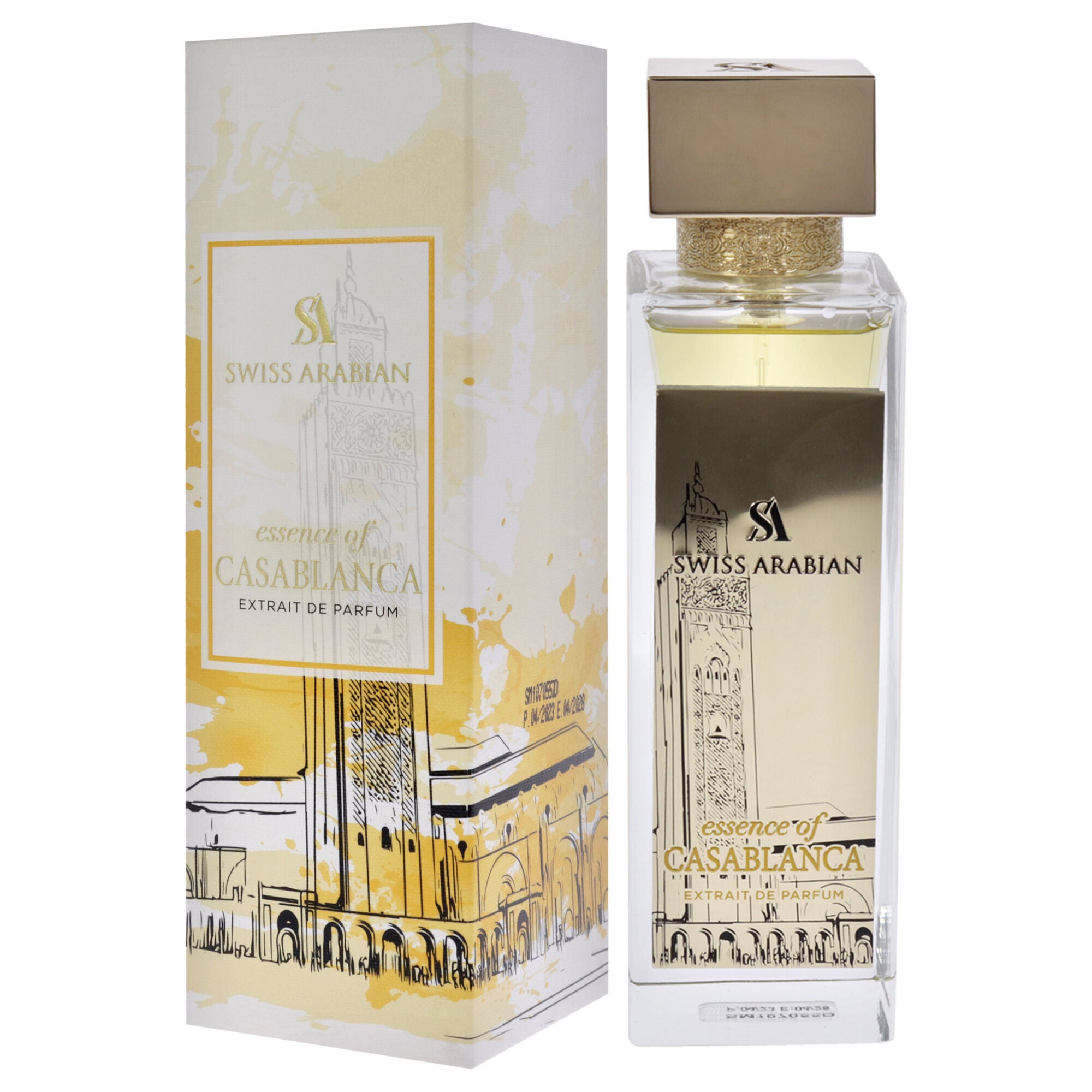 Essence of Casablanca by Swiss Arabian for Unisex - 3.4 oz EDP Spray, , alternate image number 8