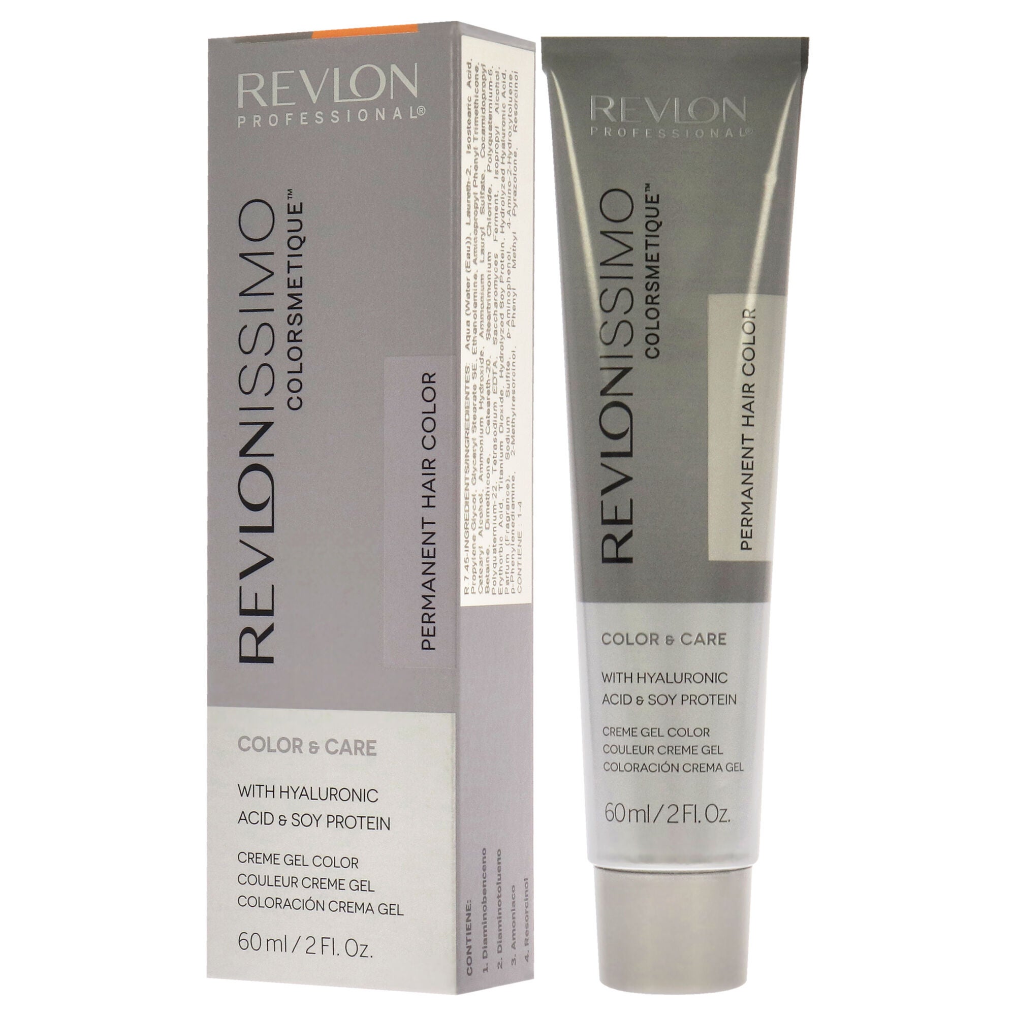 Revlonissimo Colorsmetique - 7.45 Medium Mahogany Copper Blonde by Revlon for Unisex - 2 oz Hair Color, , alternate image number 7