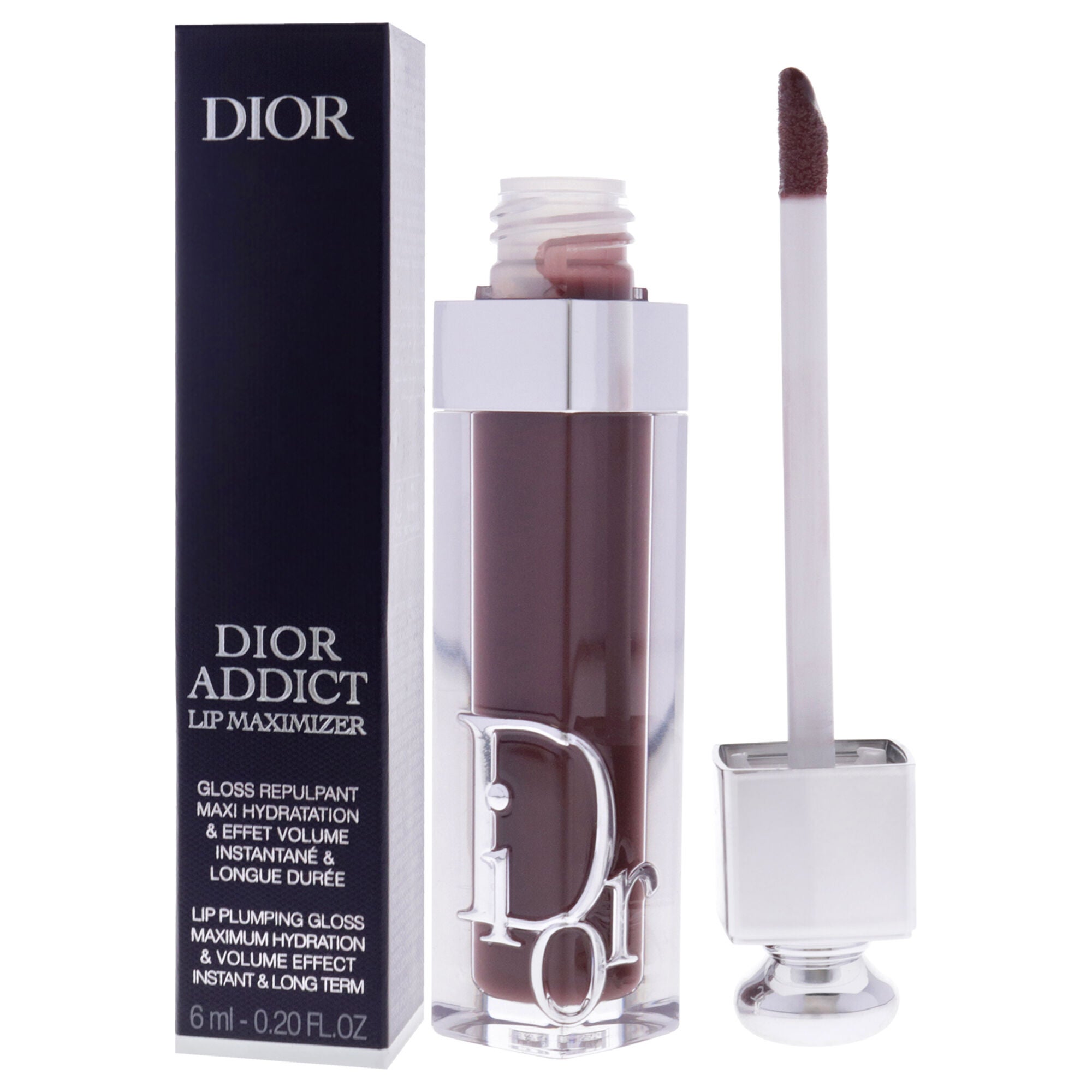 Dior Addict Lip Maximizer - 020 Mahogany by Christian Dior for Women - 0.2 oz Lip Gloss, See Description, alternate image number 3