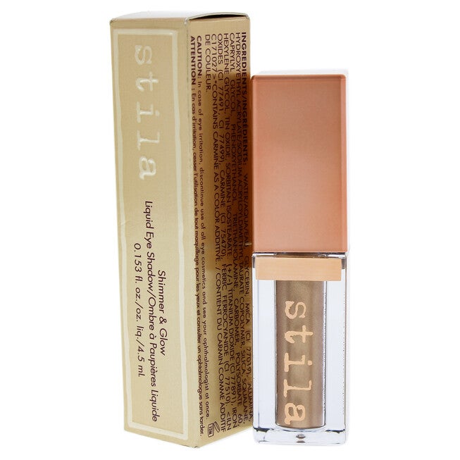 Shimmer and Glow Liquid Eye Shadow - Starlight by Stila for Women - 0.153 oz Eyeshadow, , alternate image number null