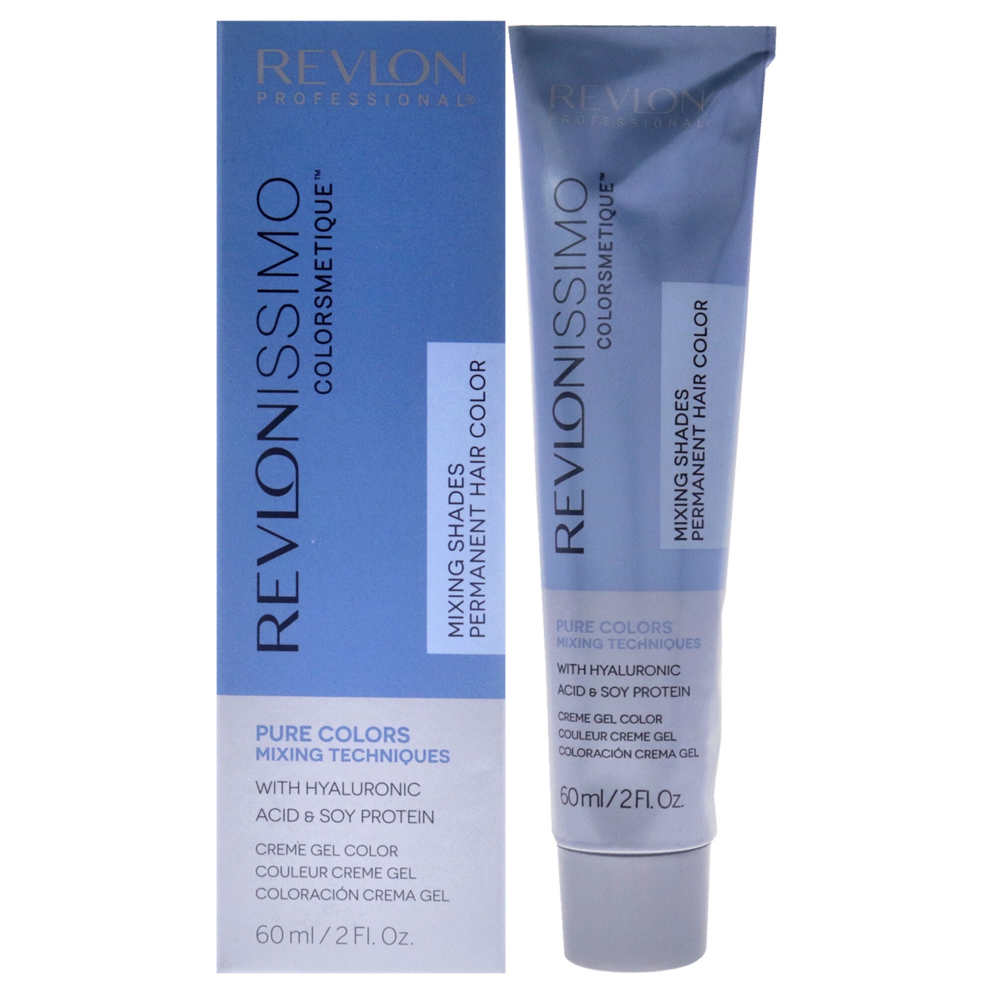 Revlonissimo Colorsmetique Pure Colors - 200 Violet by Revlon for Unisex - 2 oz Hair Color, See Description, hi-res image number 0