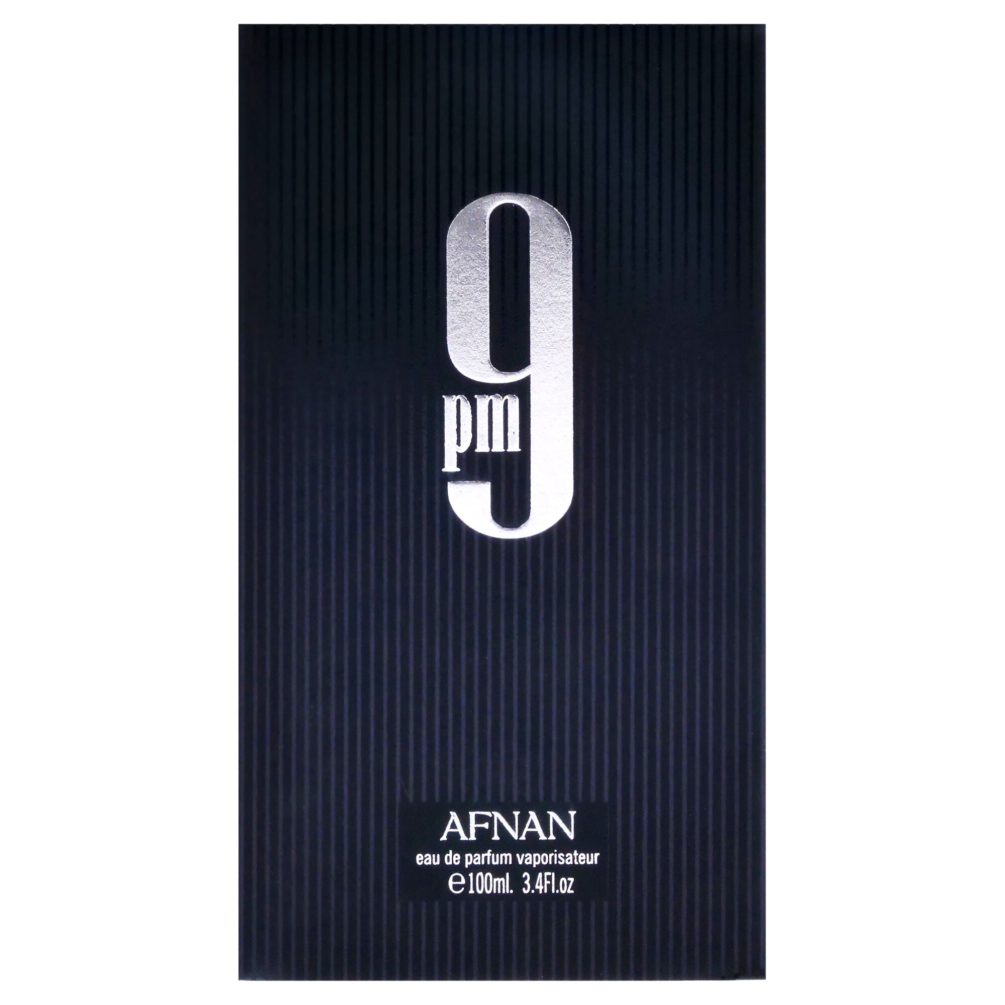 9 Collection - 9 PM by Afnan for Men - 3.4 oz EDP Spray, Clear, alternate image number 3