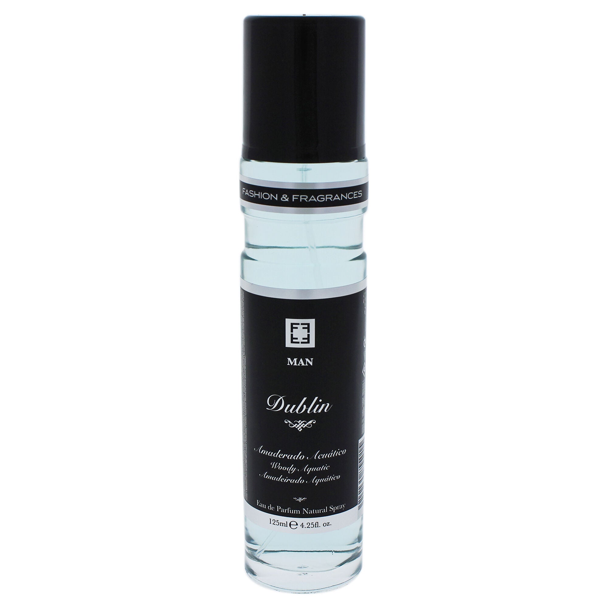 Dublin Woody Aquatic by Fashion and Fragrances for Men - 4.25 oz EDP Spray, , alternate image number 4