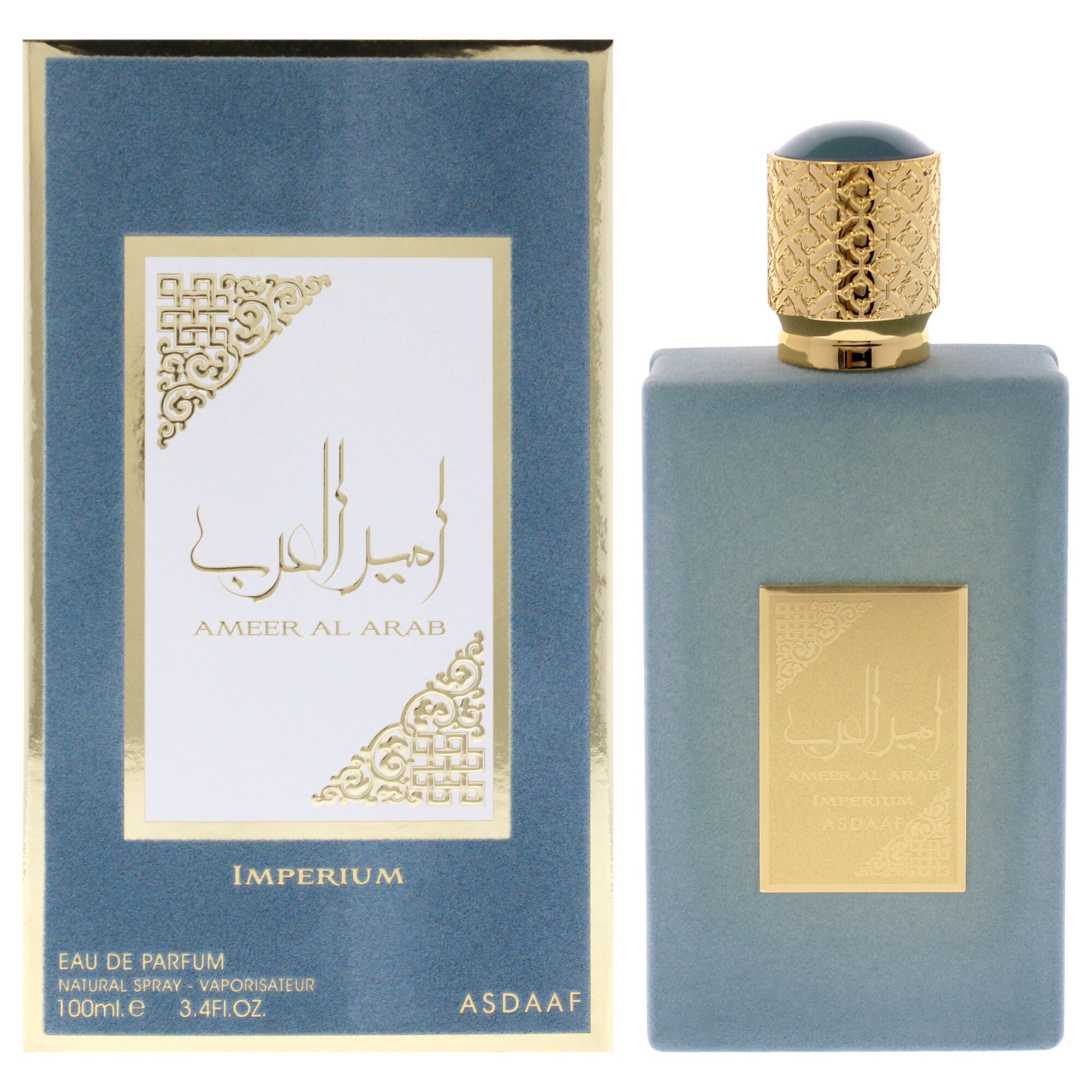 Asdaaf Ameer Al Arab Imperium by Lattafa for Men - 3.4 oz EDP Spray, See Description, hi-res image number 0