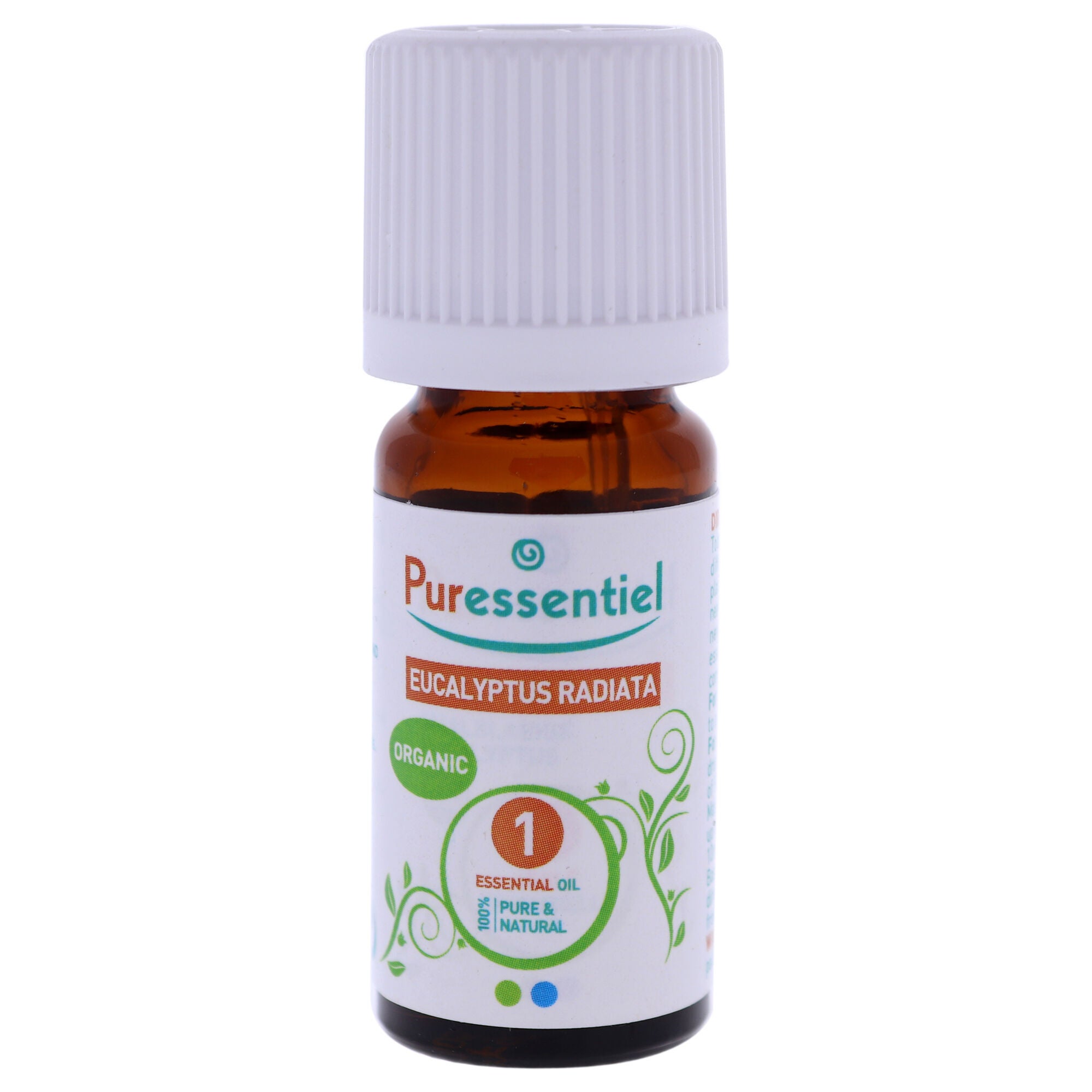 Organic Essential Oil - Eucalyptus Radie by Puressentiel for Unisex - 0.3 oz Oil, See Description, alternate image number 1