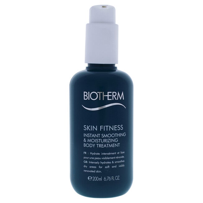 Skin Fitness Instant Smoothing And Moisturizing Body Treatment by Biotherm for Unisex - 6.76 oz Treatment, NA, alternate image number null