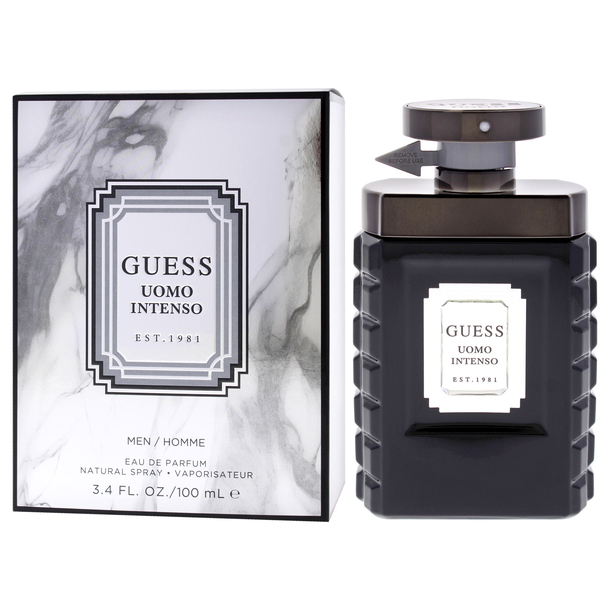 Guess Uomo Intenso by Guess for Men - 3.4 oz EDP Spray, See Description, alternate image number 3