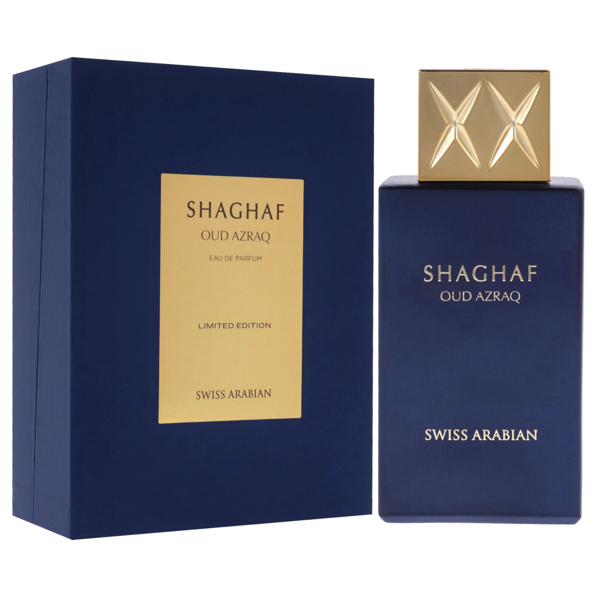Shaghaf Oud Azraq by Swiss Arabian for Unisex - 2.5 oz EDP Spray (Limited Edition), , alternate image number 6