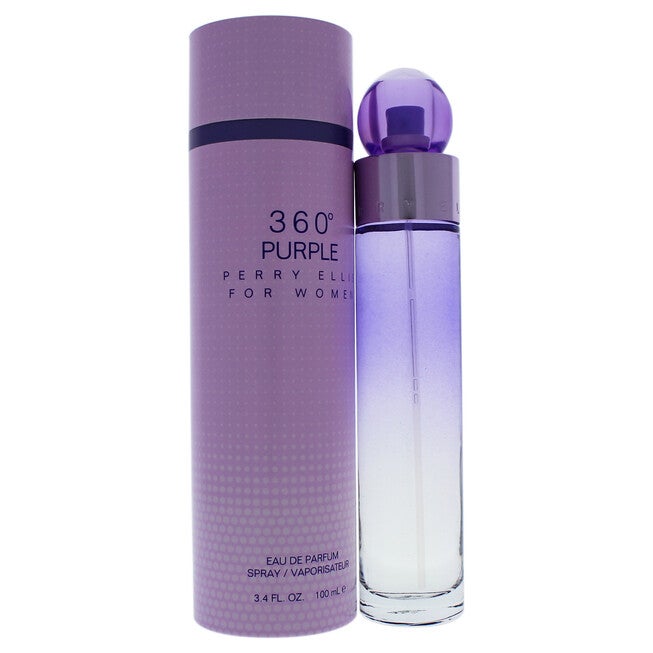 360 Purple by Perry Ellis for Women - 3.4 oz EDP Spray, NA, alternate image number null