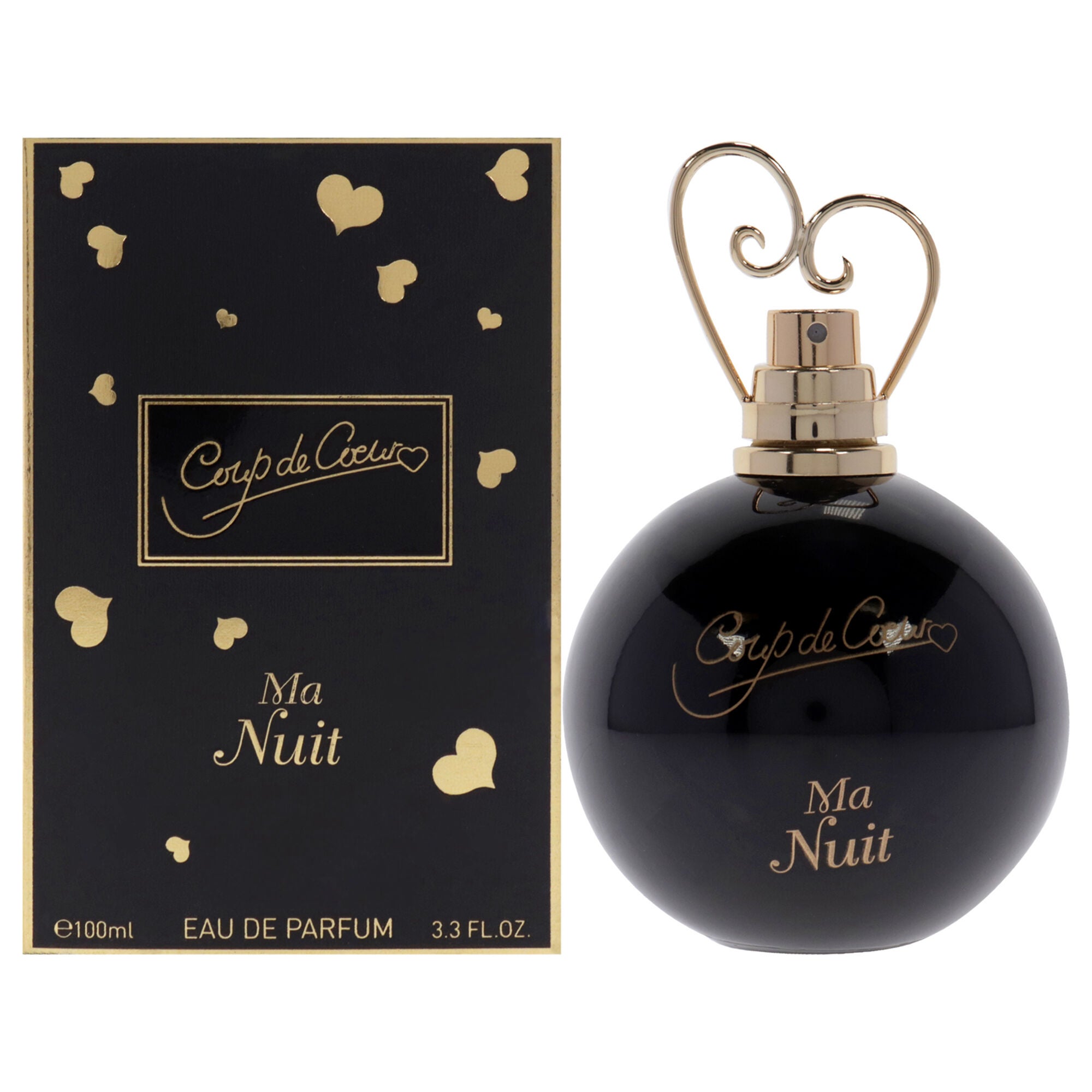 Ma Nuit by Coup De Coeur for Unisex - 3.3 oz EDP Spray, See Description, hi-res image number 0