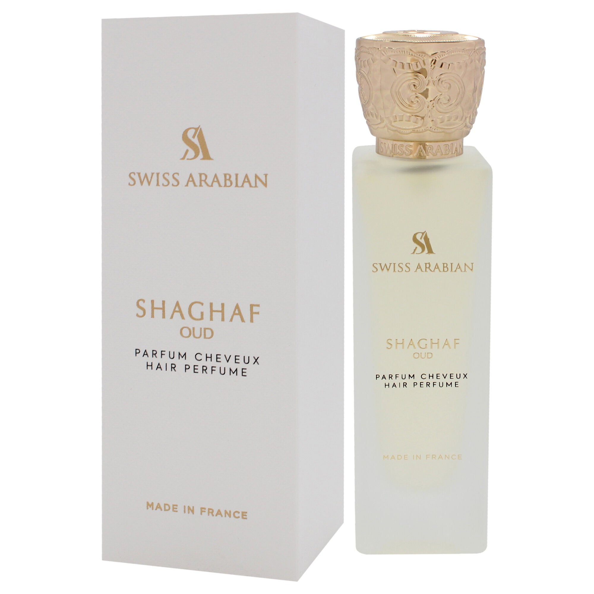 Shaghaf Oud by Swiss Arabian for Unisex - 1.7 oz Hair Perfume, See Description, alternate image number 3