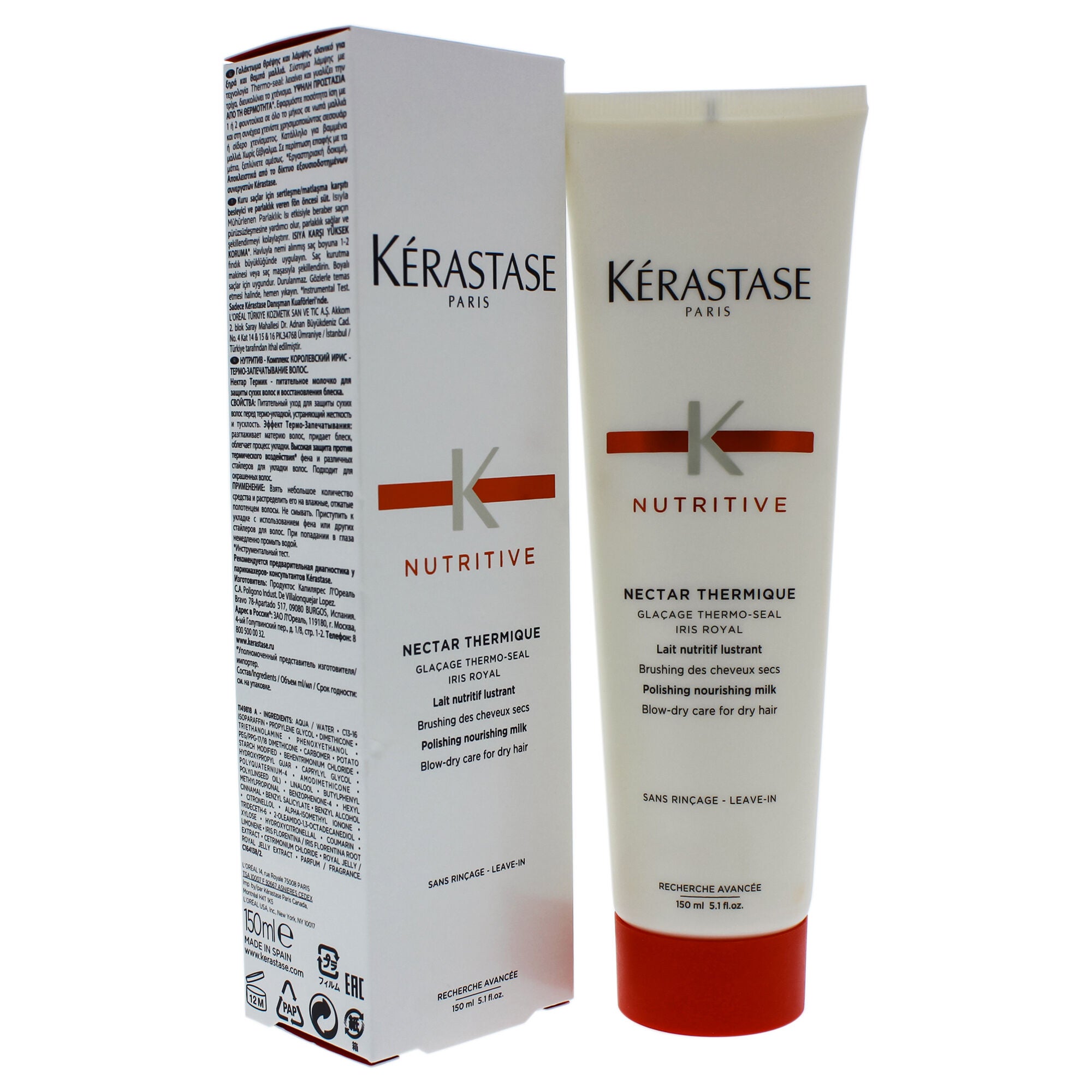 Nutritive Nectar Thermique - Medium to Thick by Kerastase for Unisex - 5.1 oz Treatment, See Description, alternate image number 2