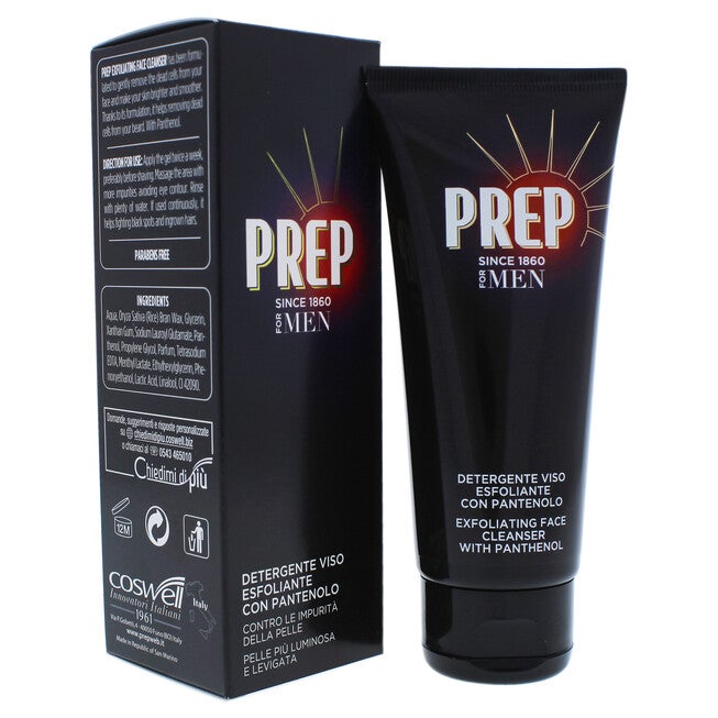 Exfoliating Face Cleanser with Panthenol by Prep for Men - 3.4 oz Cleanser, , alternate image number 5