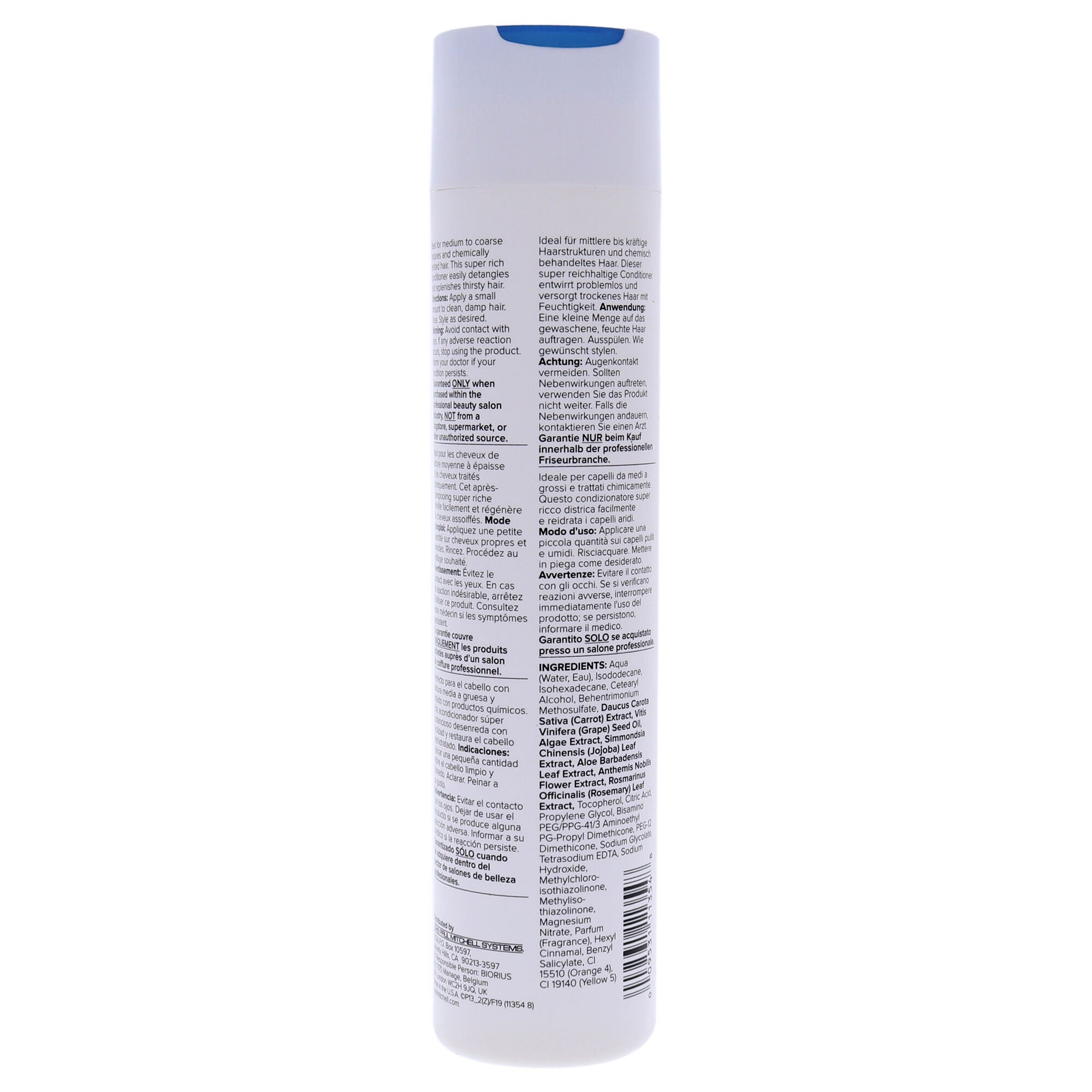 The Detangler by Paul Mitchell for Unisex - 10.14 oz Detangler, , alternate image number 4