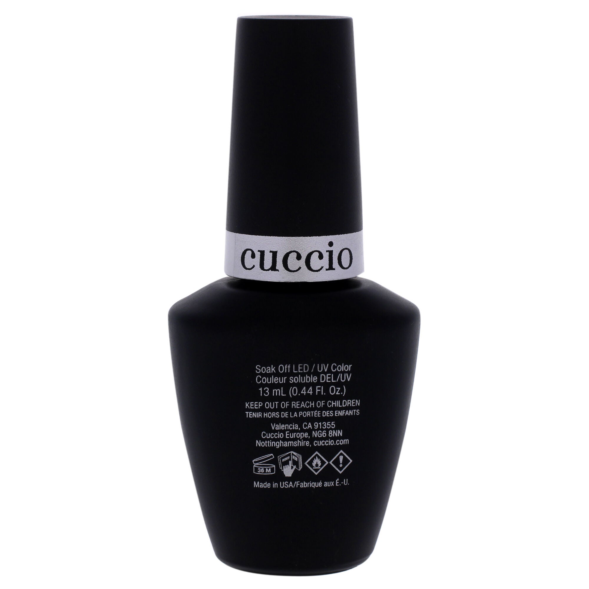 Veener Soak Off Gel - Be Awesome Today by Cuccio Colour for Women - 0.44 oz Nail Polish, , alternate image number 3